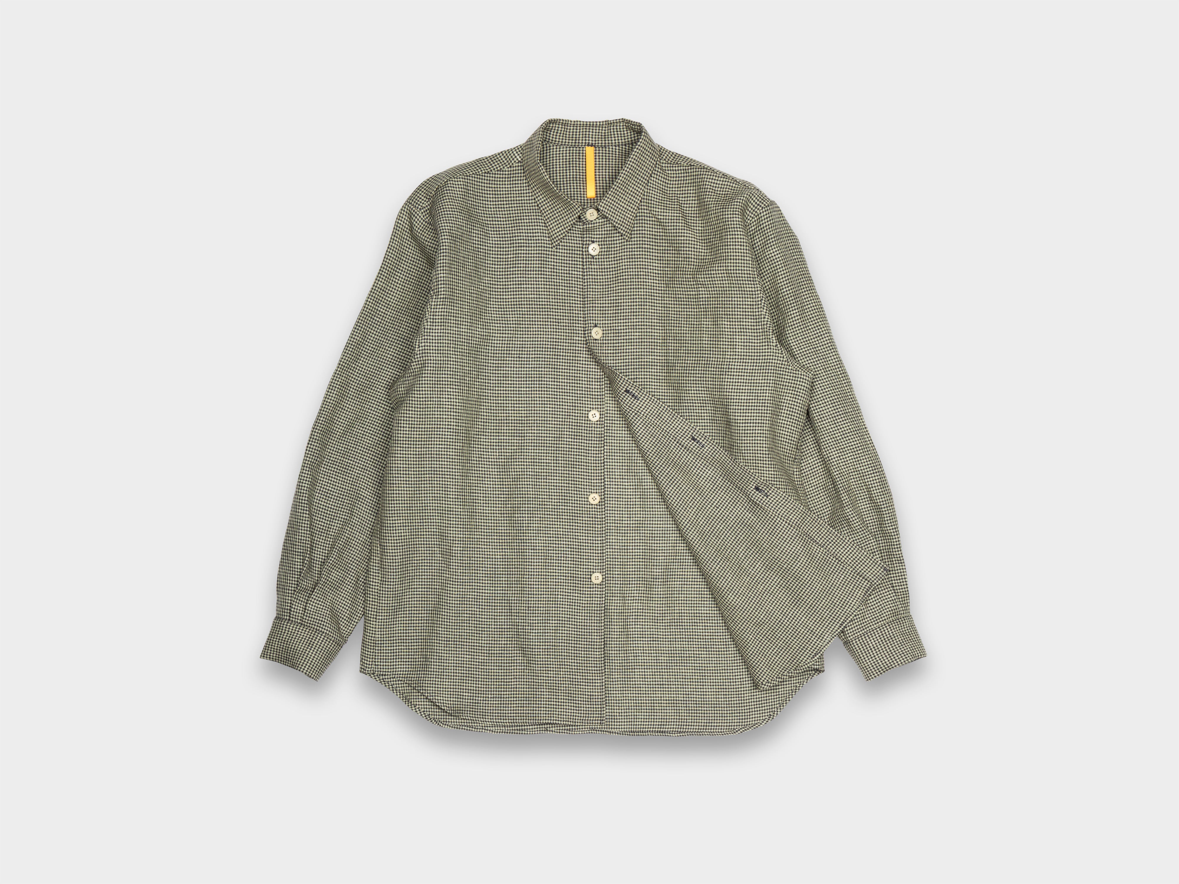 R22S8 "Weather Shirt" Kudzu Gingham