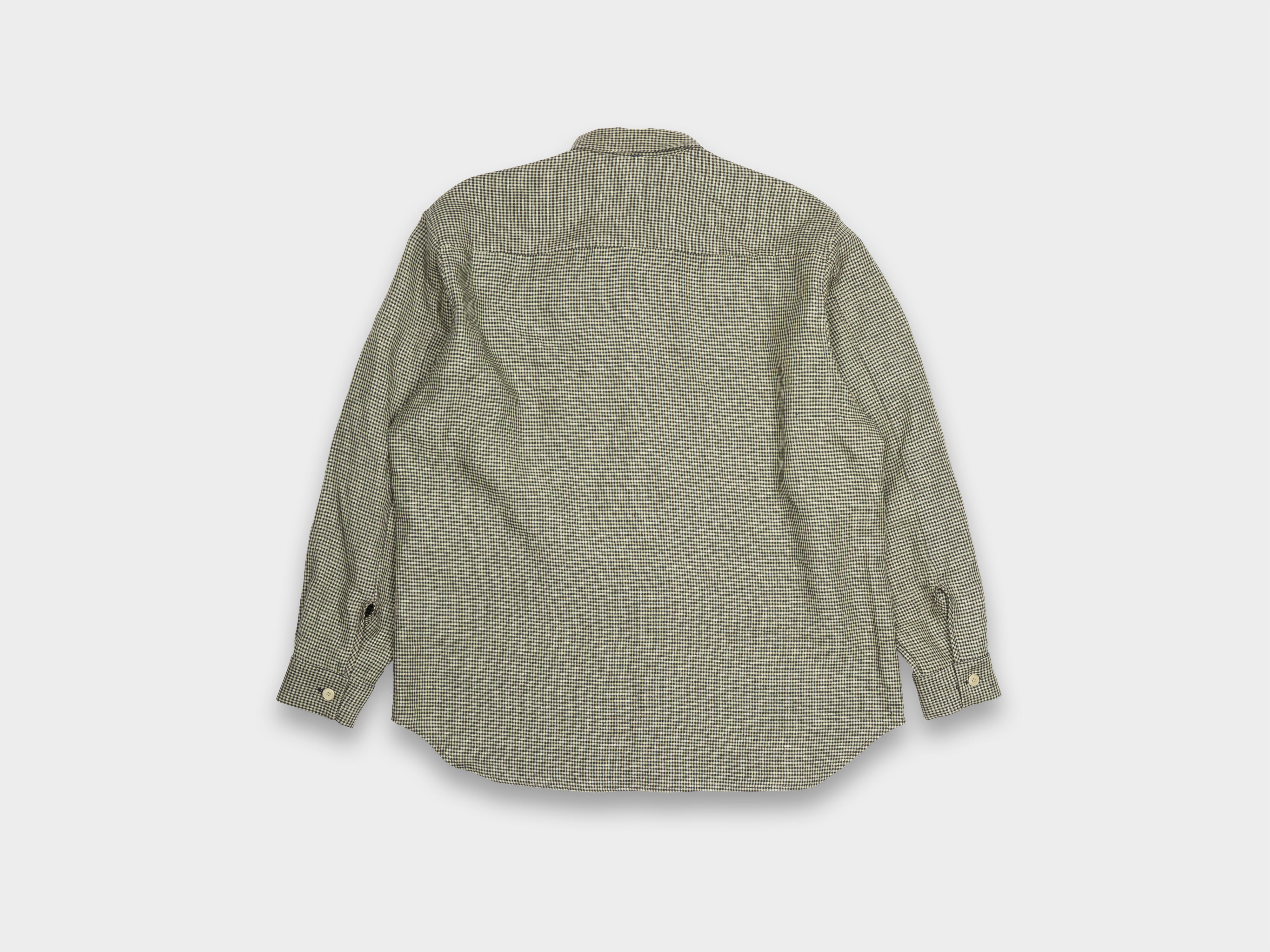 R22S8 "Weather Shirt" Kudzu Gingham