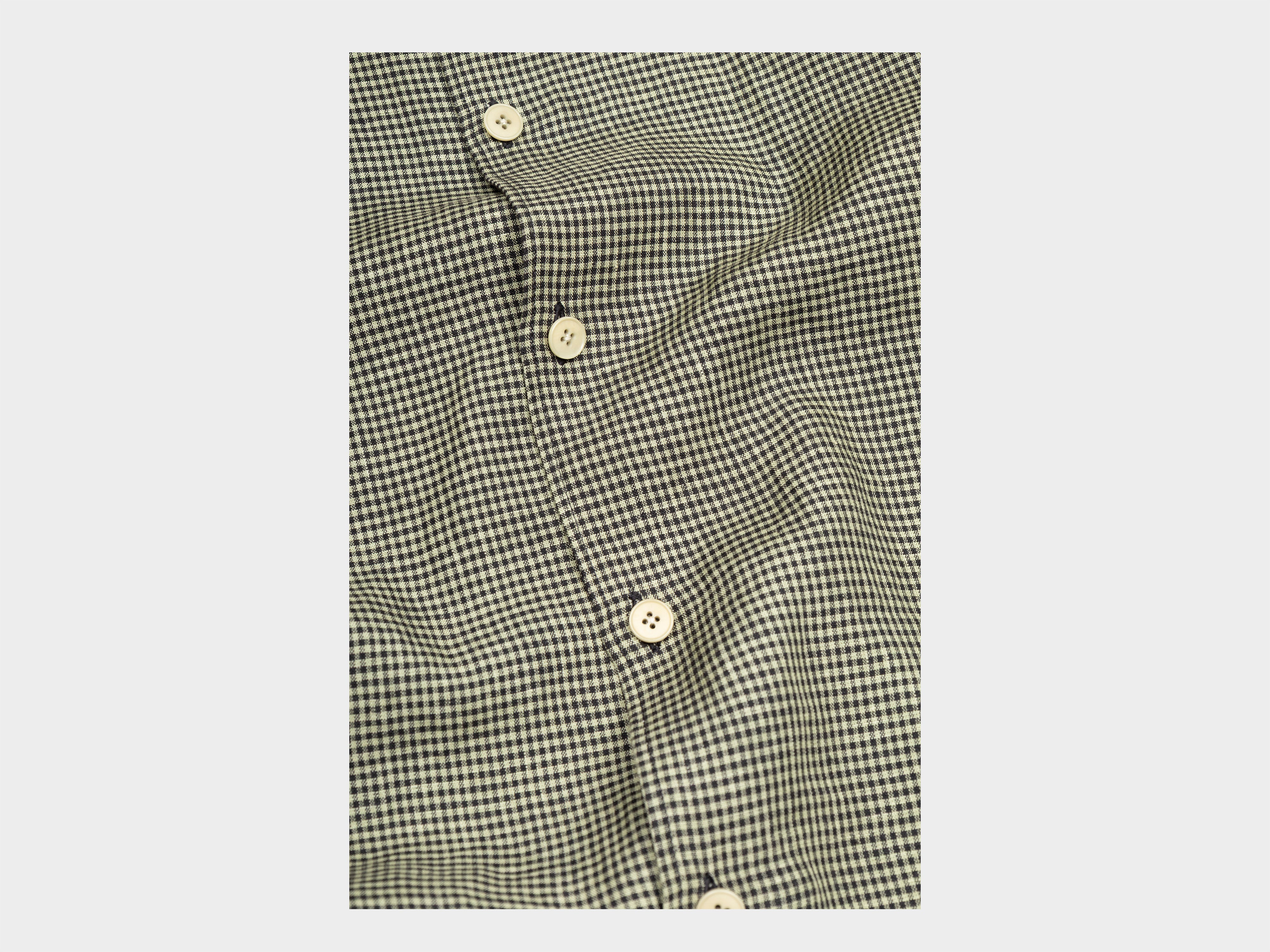 R22S8 "Weather Shirt" Kudzu Gingham
