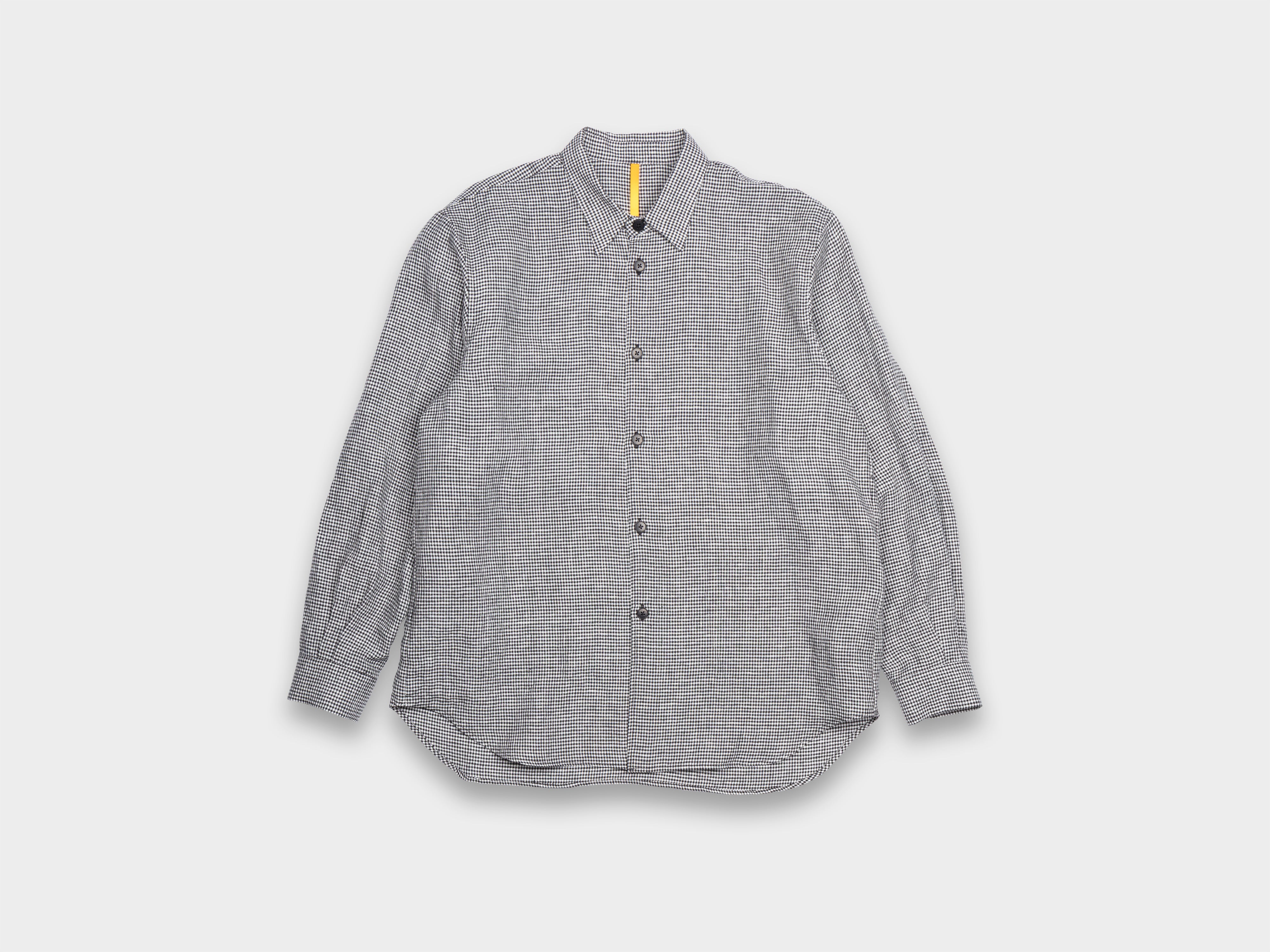 R22S8 "Weather Shirt" Washed Gingham