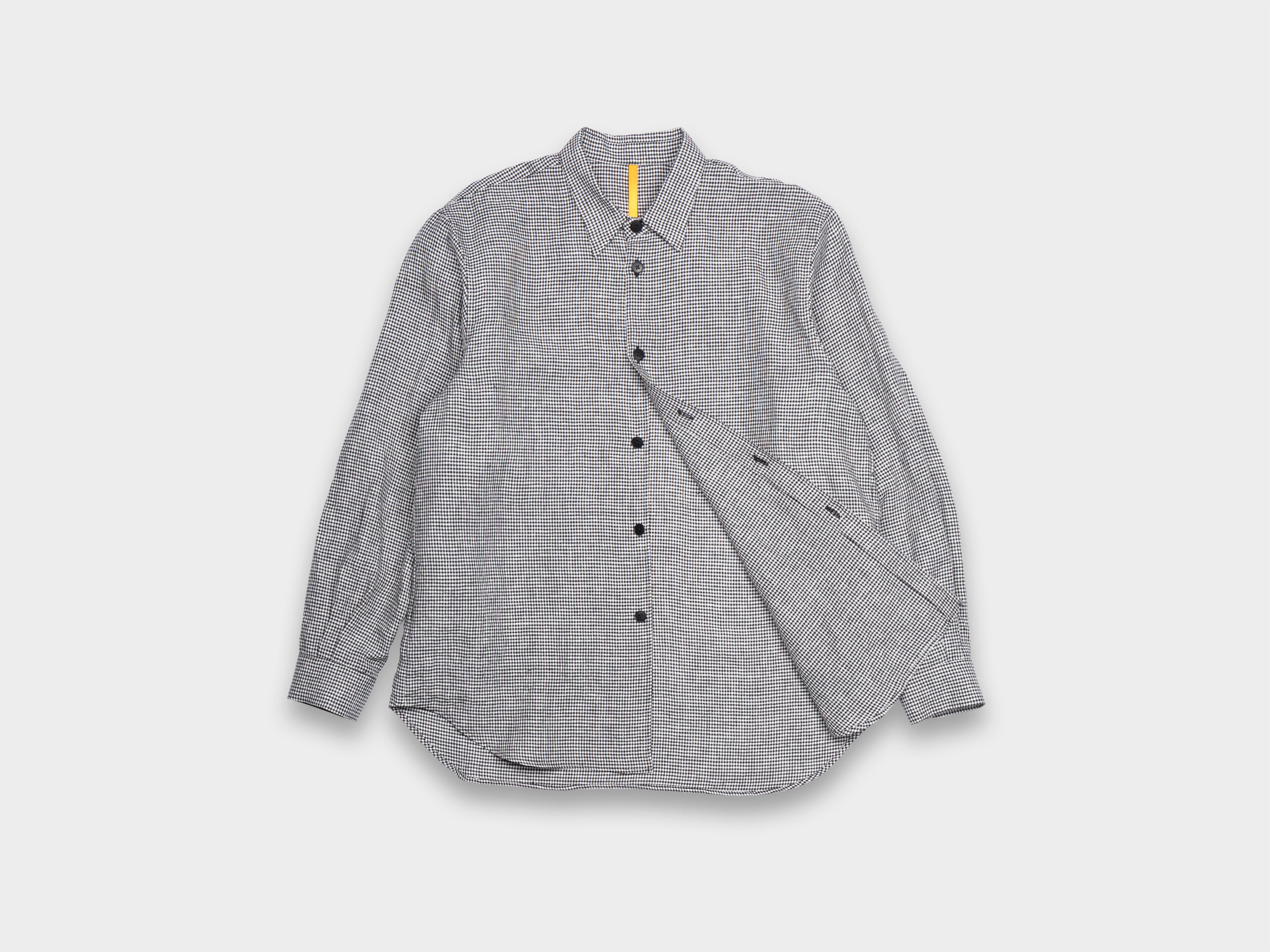 R22S8 "Weather Shirt" Washed Gingham