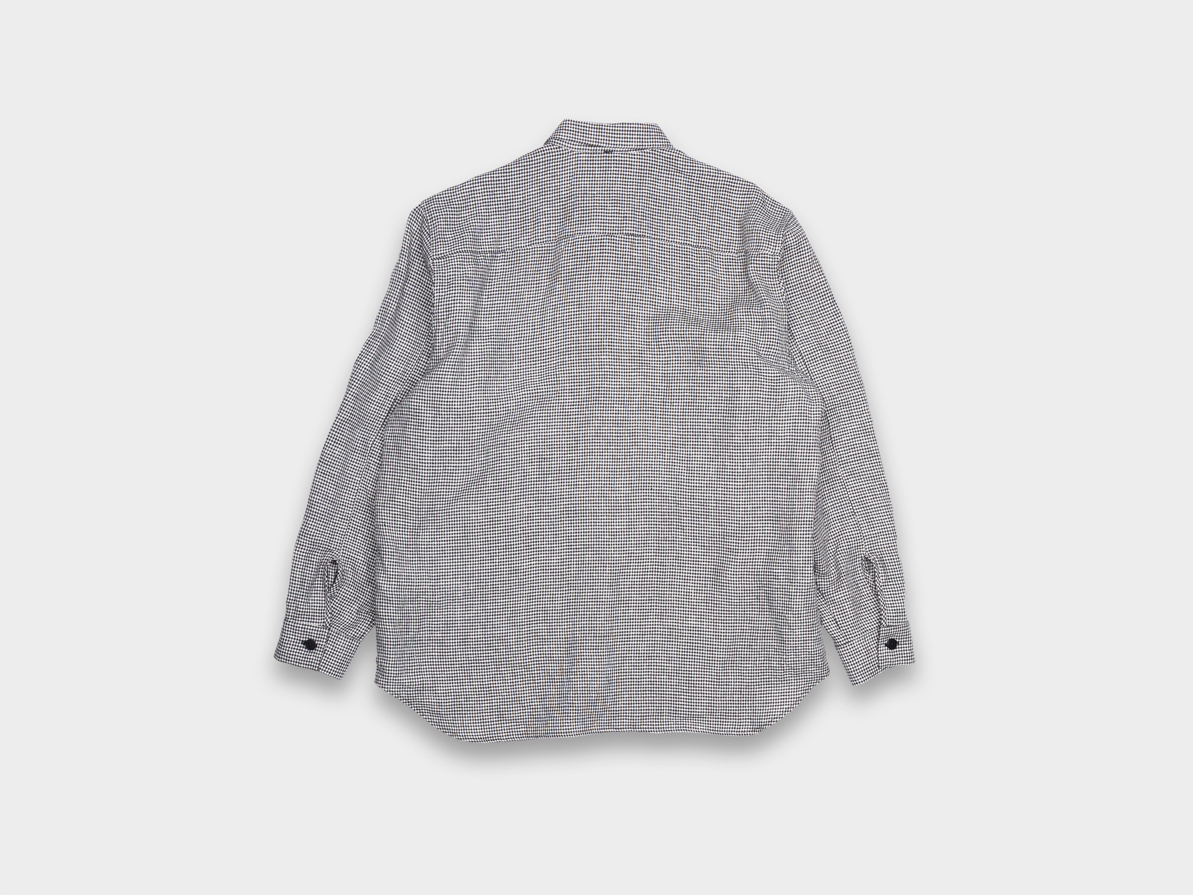 R22S8 "Weather Shirt" Washed Gingham