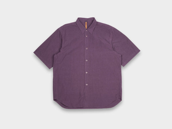 R22S9 "S/S Weather Shirt" Berry 160