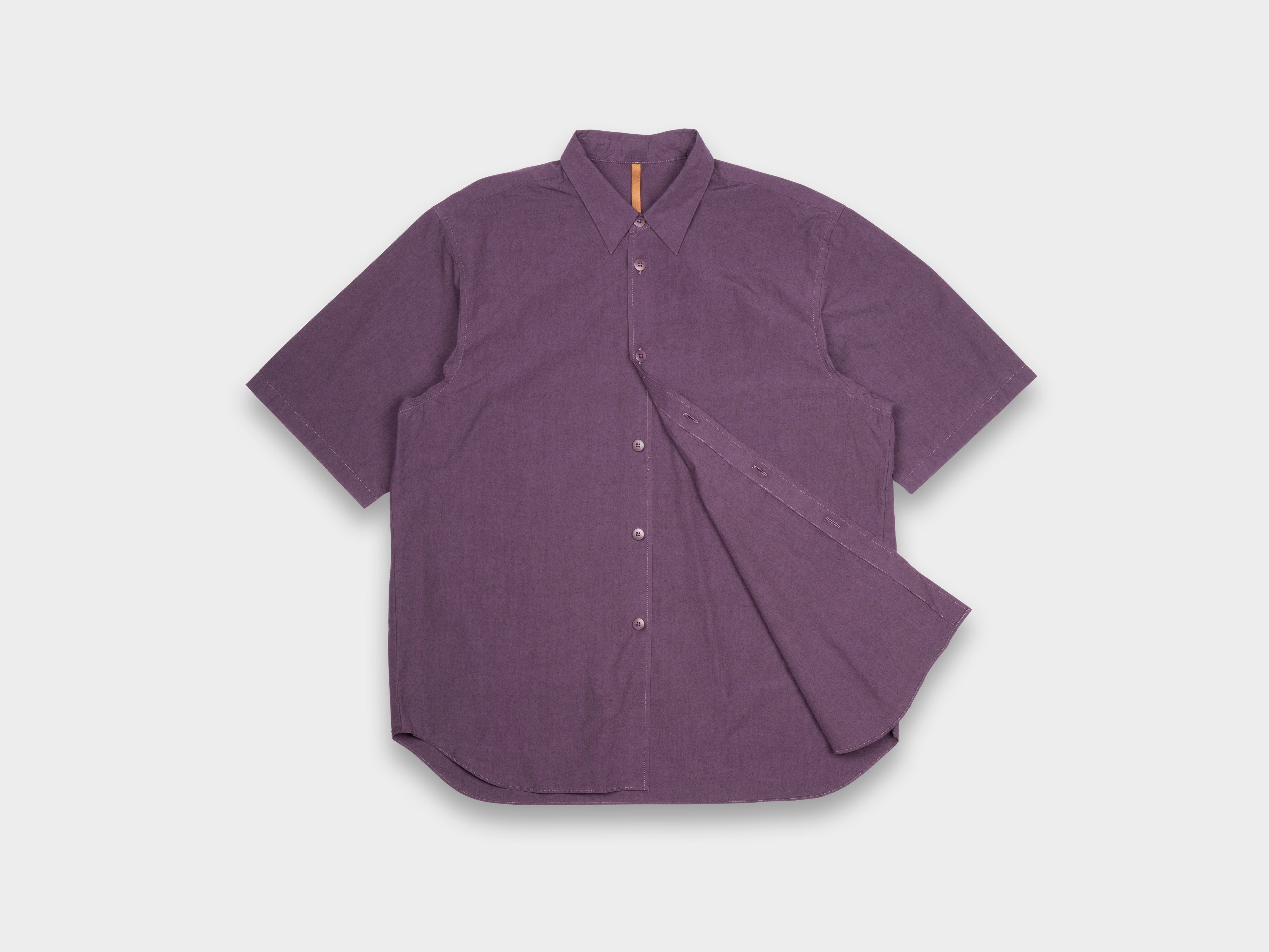 R22S9 "S/S Weather Shirt" Berry 160