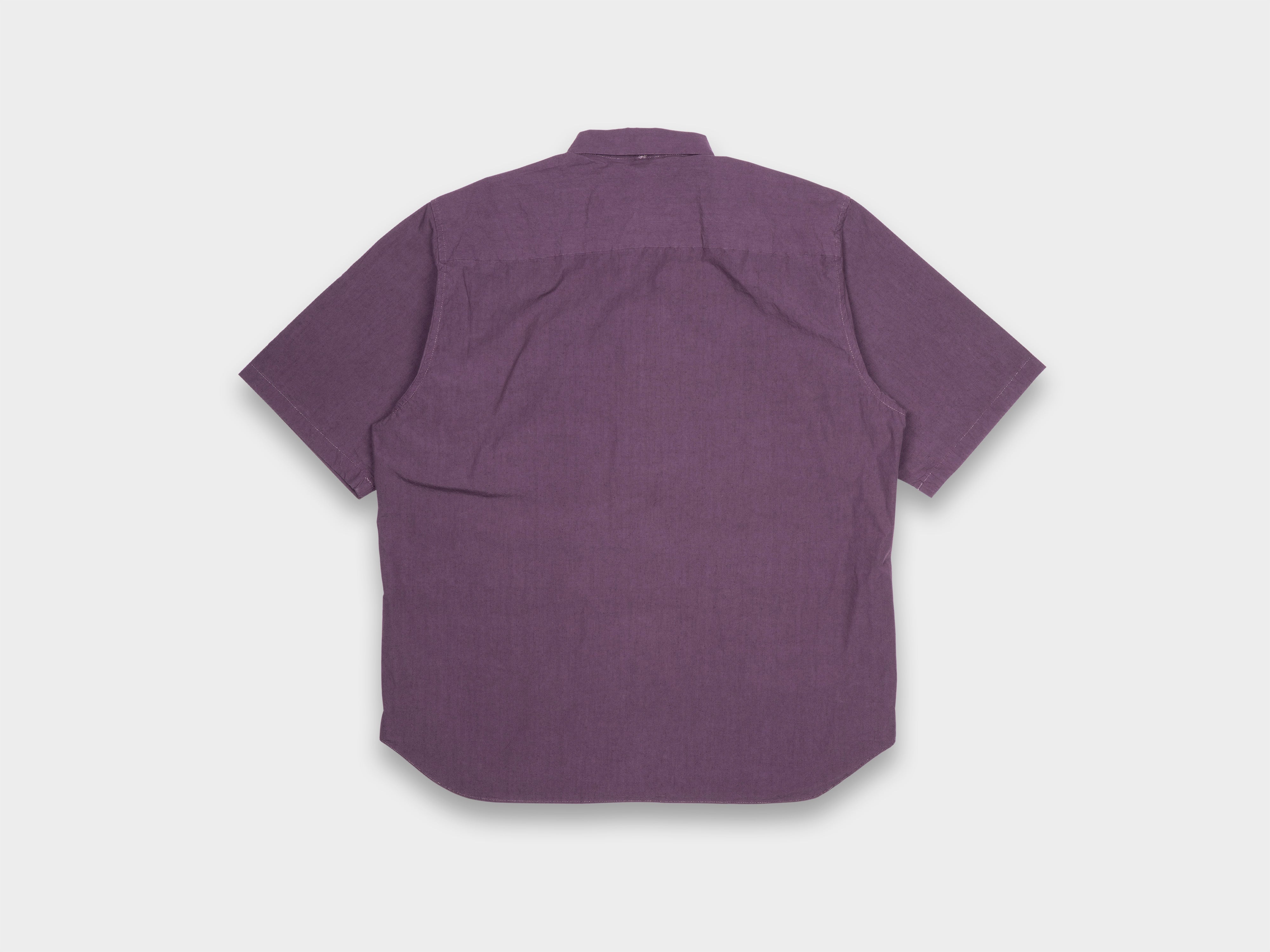 R22S9 "S/S Weather Shirt" Berry 160
