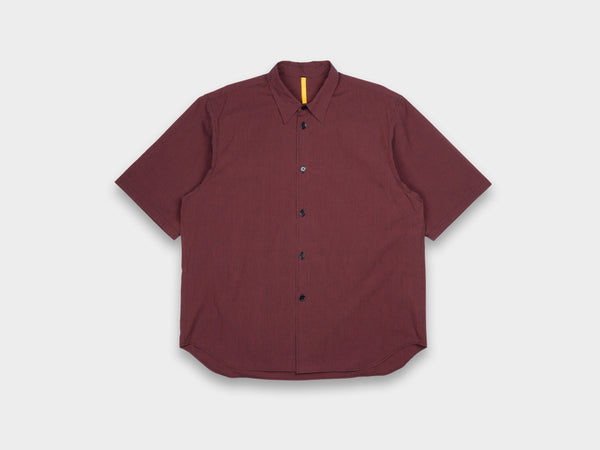 R22S9 "S/S Weather Shirt" Crater Cordlane