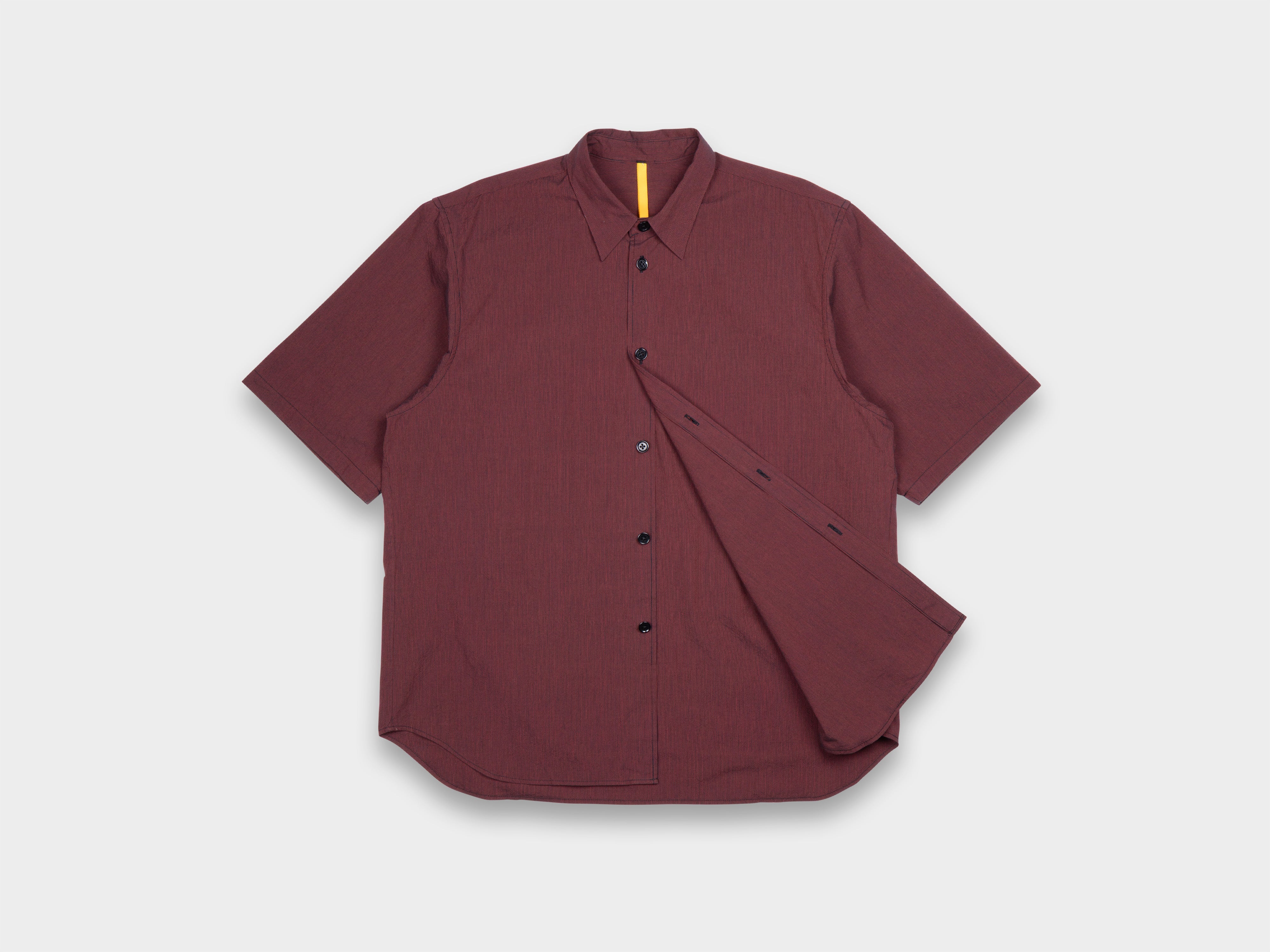 R22S9 "S/S Weather Shirt" Crater Cordlane