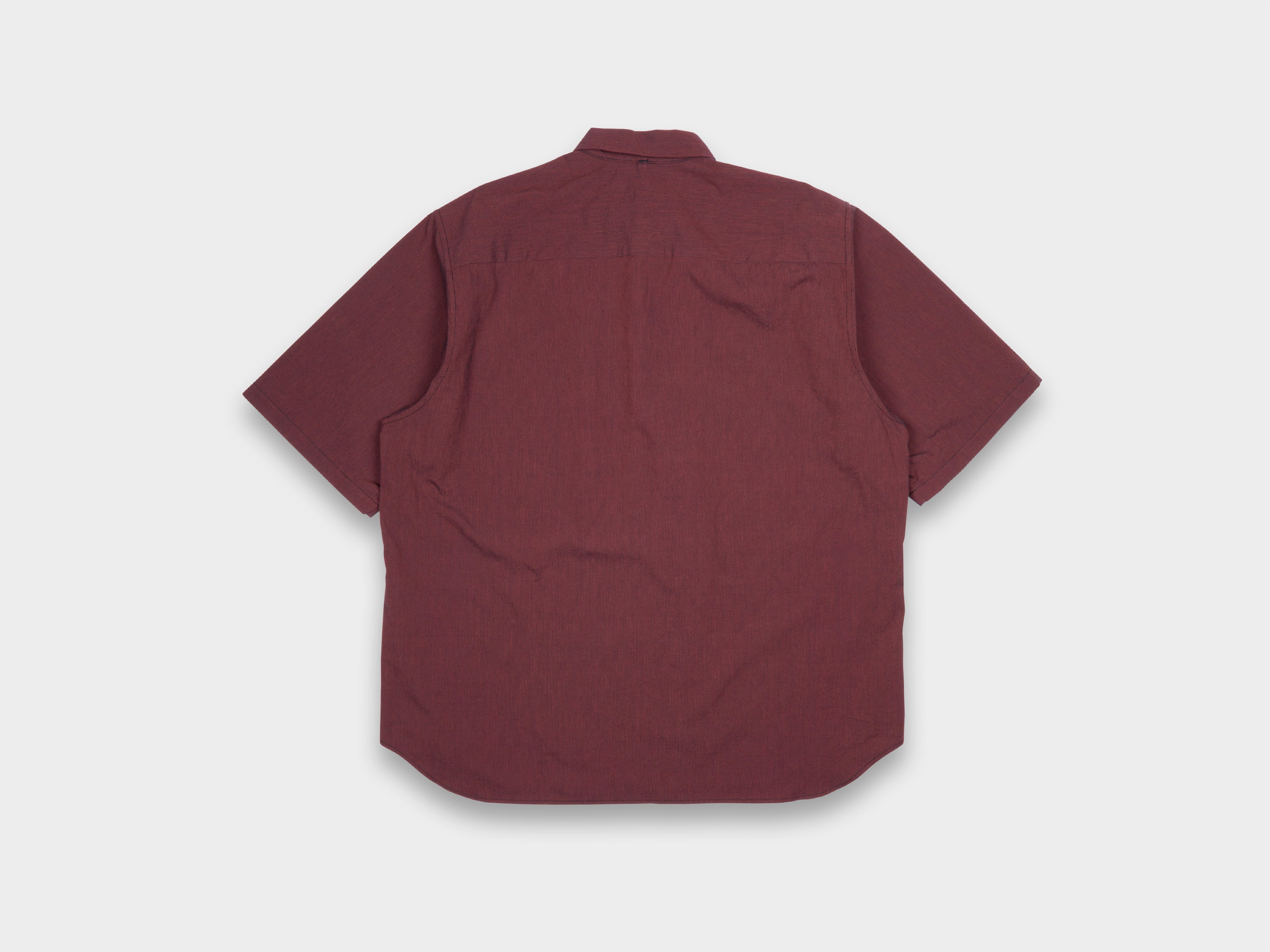 R22S9 "S/S Weather Shirt" Crater Cordlane