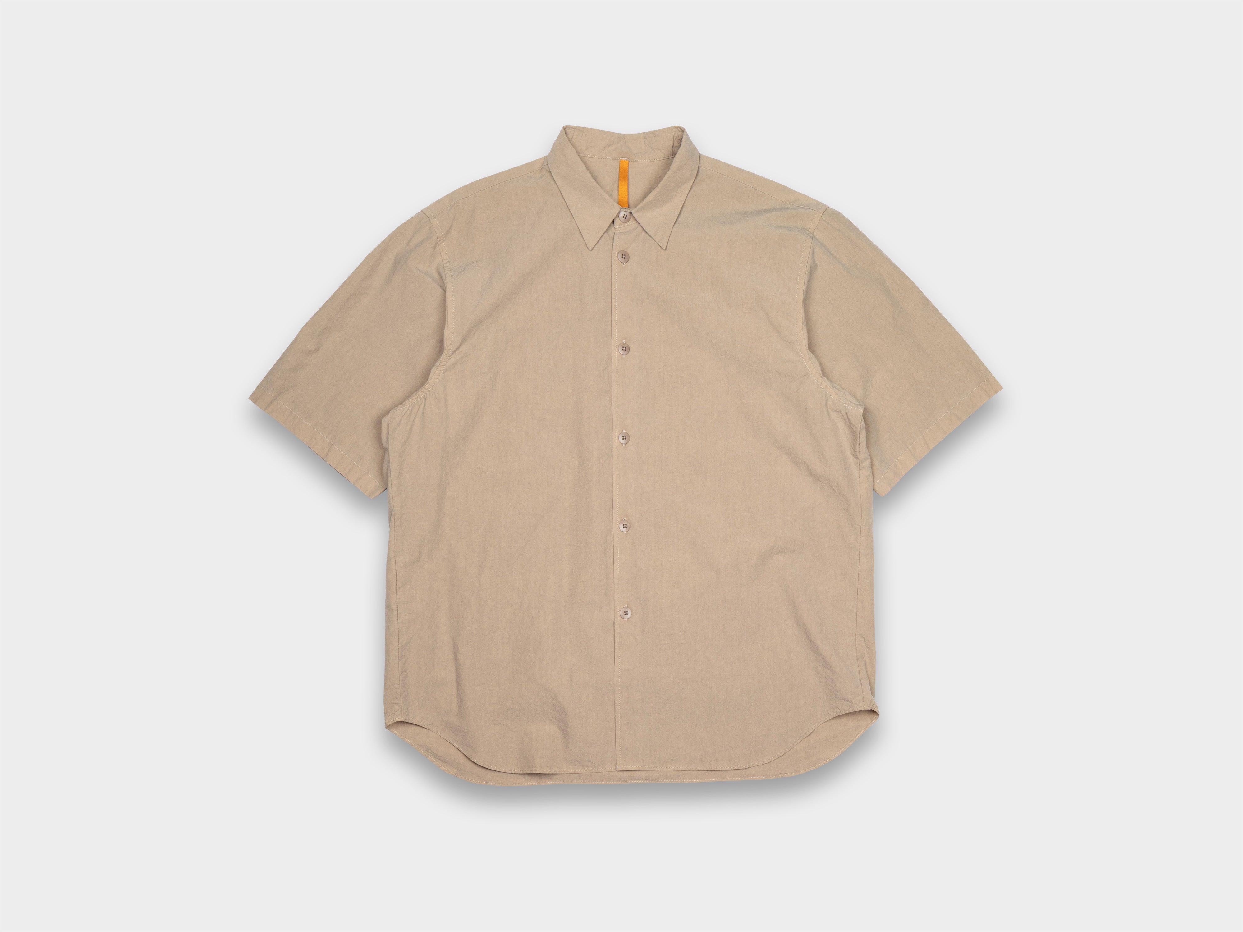 R22S9 "S/S Weather Shirt" Dust 160