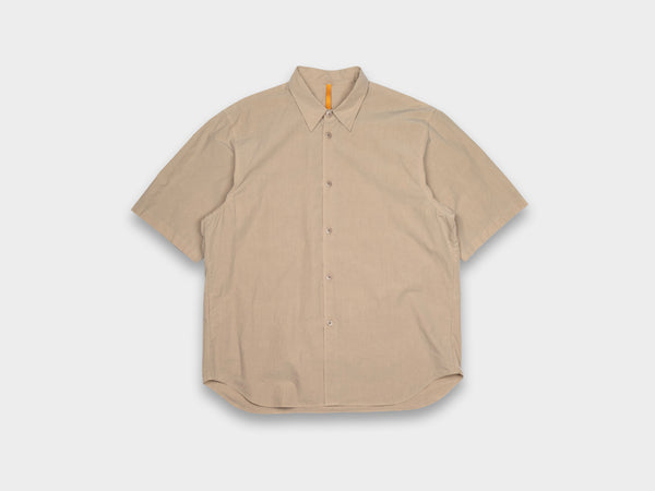 R22S9 "S/S Weather Shirt" Dust 160