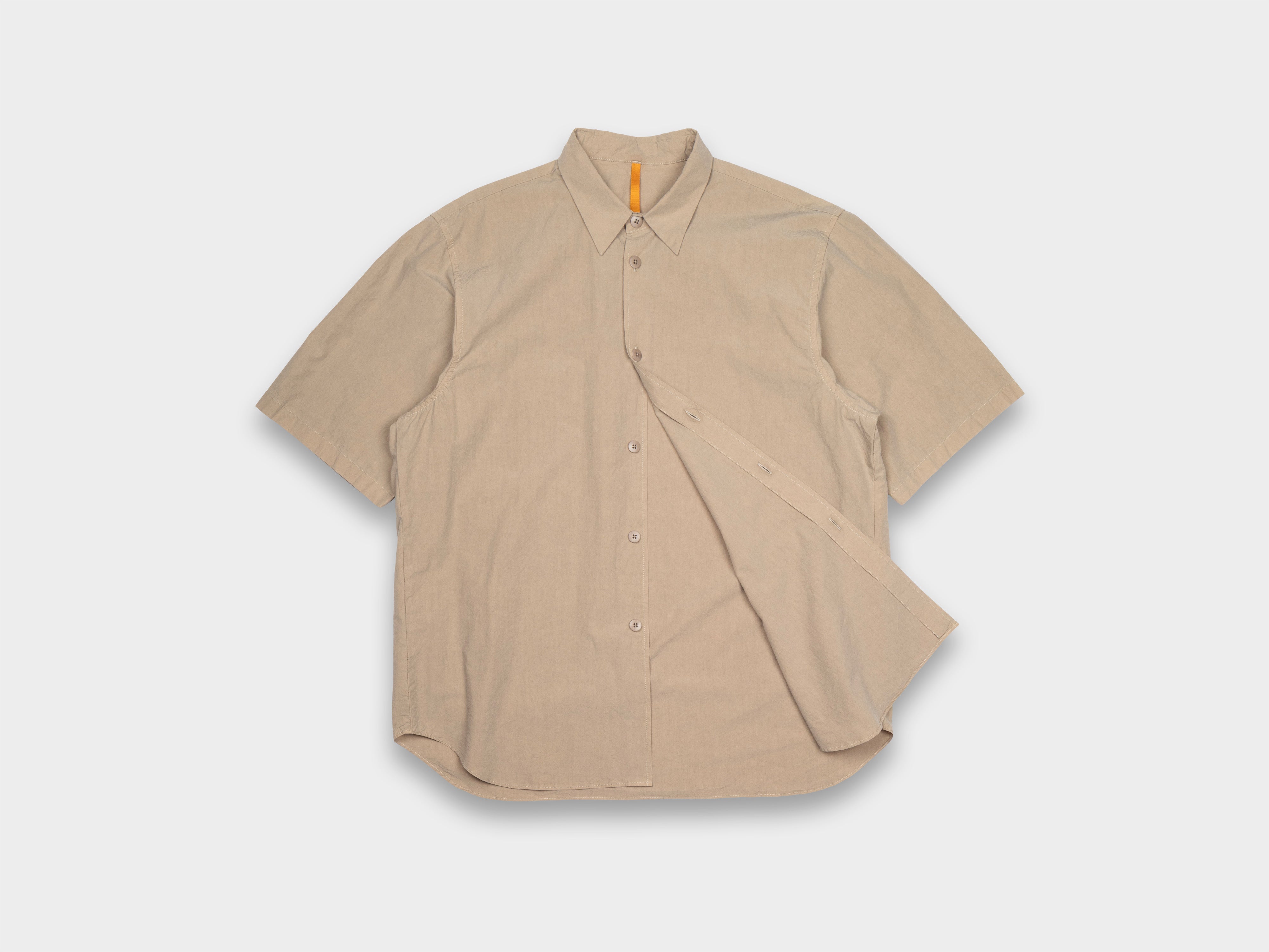 R22S9 "S/S Weather Shirt" Dust 160