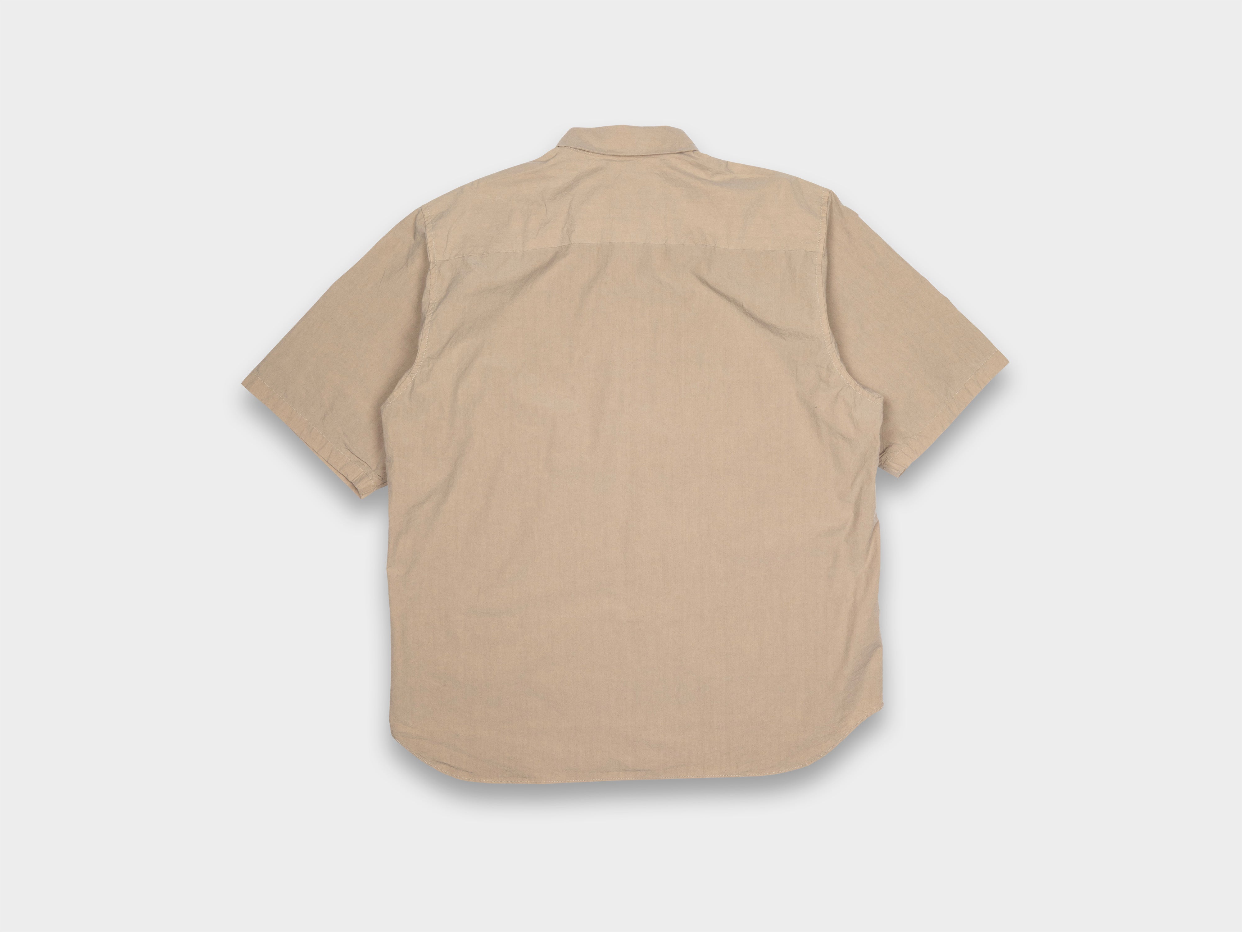 R22S9 "S/S Weather Shirt" Dust 160