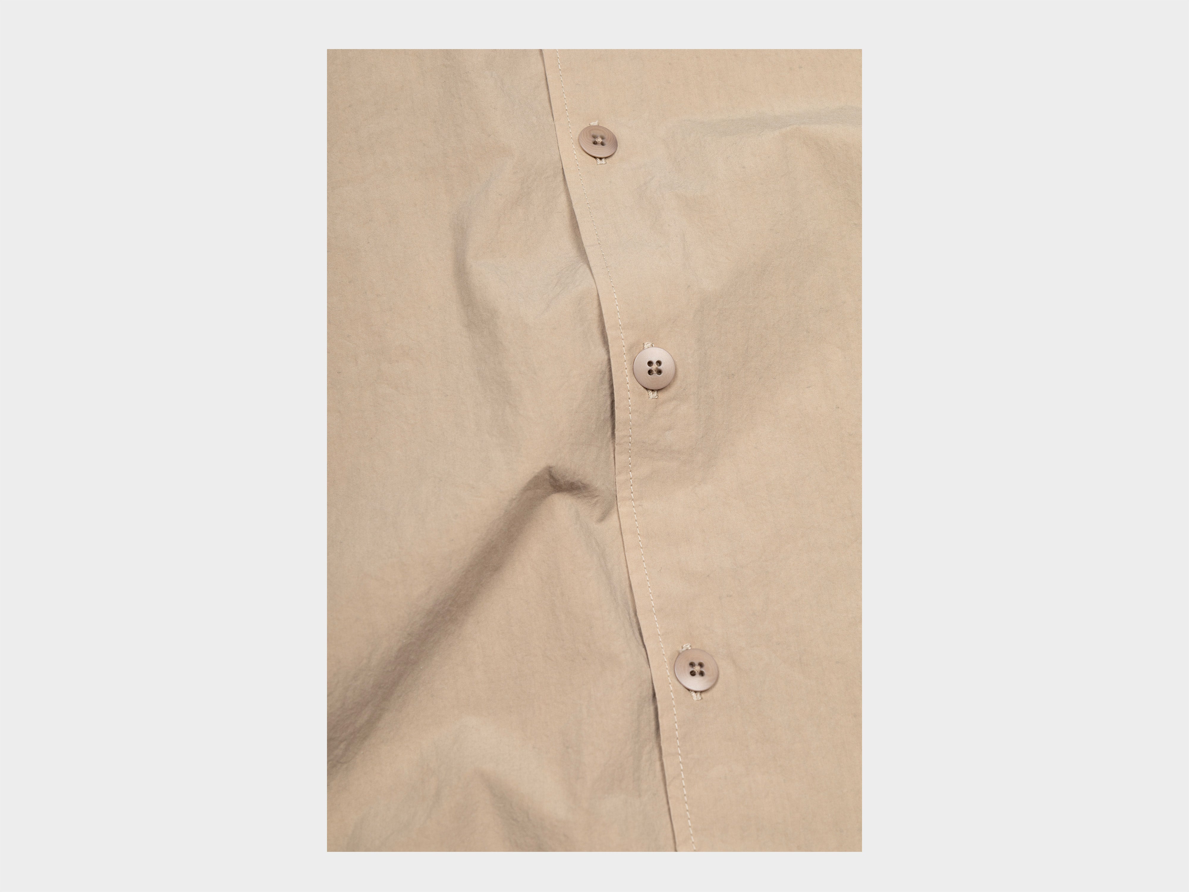 R22S9 "S/S Weather Shirt" Dust 160