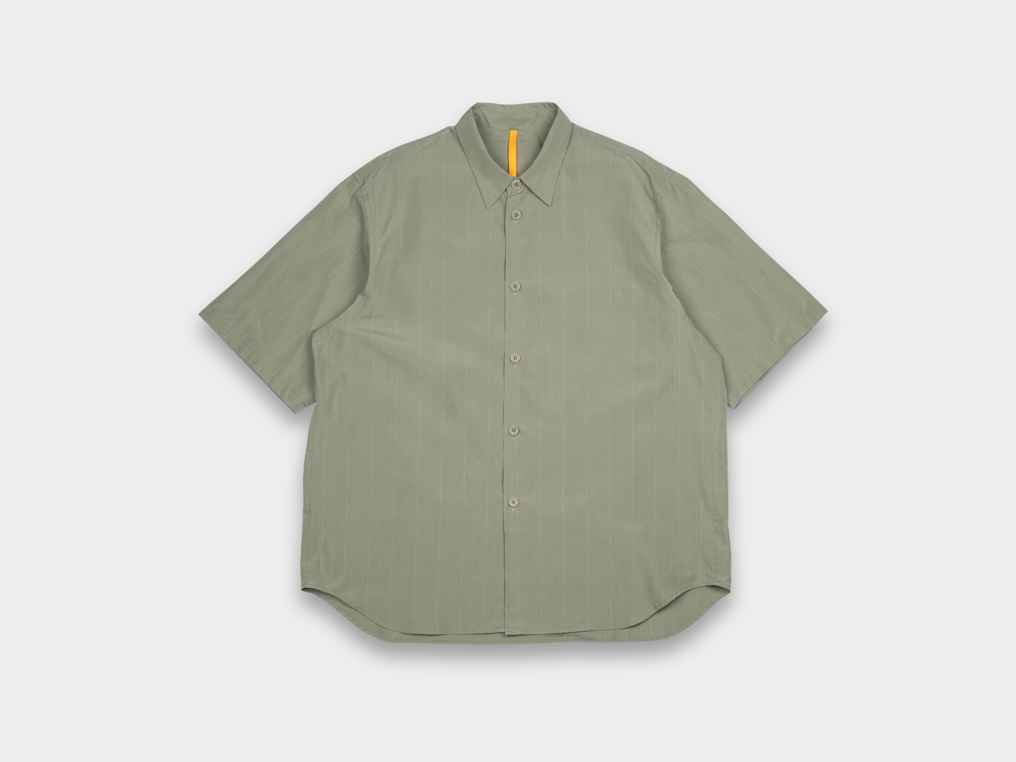 R22S9 "S/S Weather Shirt" Gum Pin
