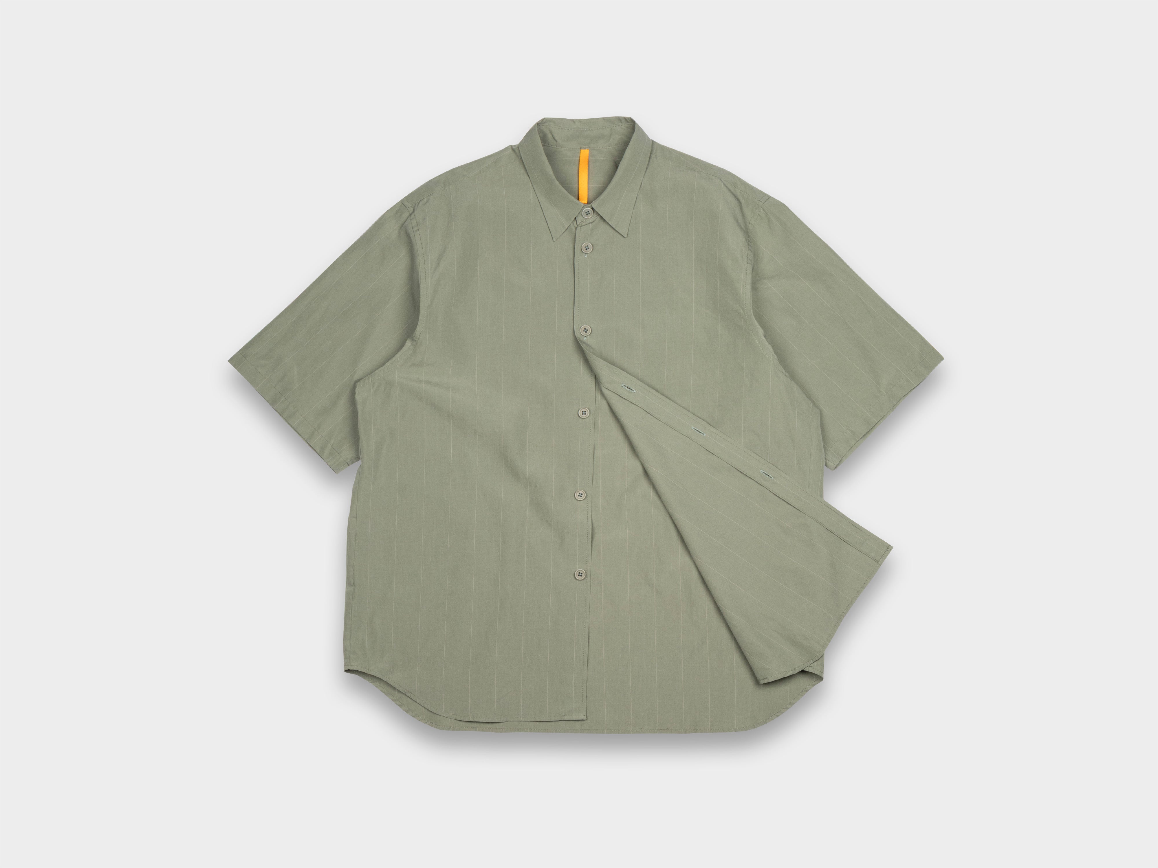 R22S9 "S/S Weather Shirt" Gum Pin