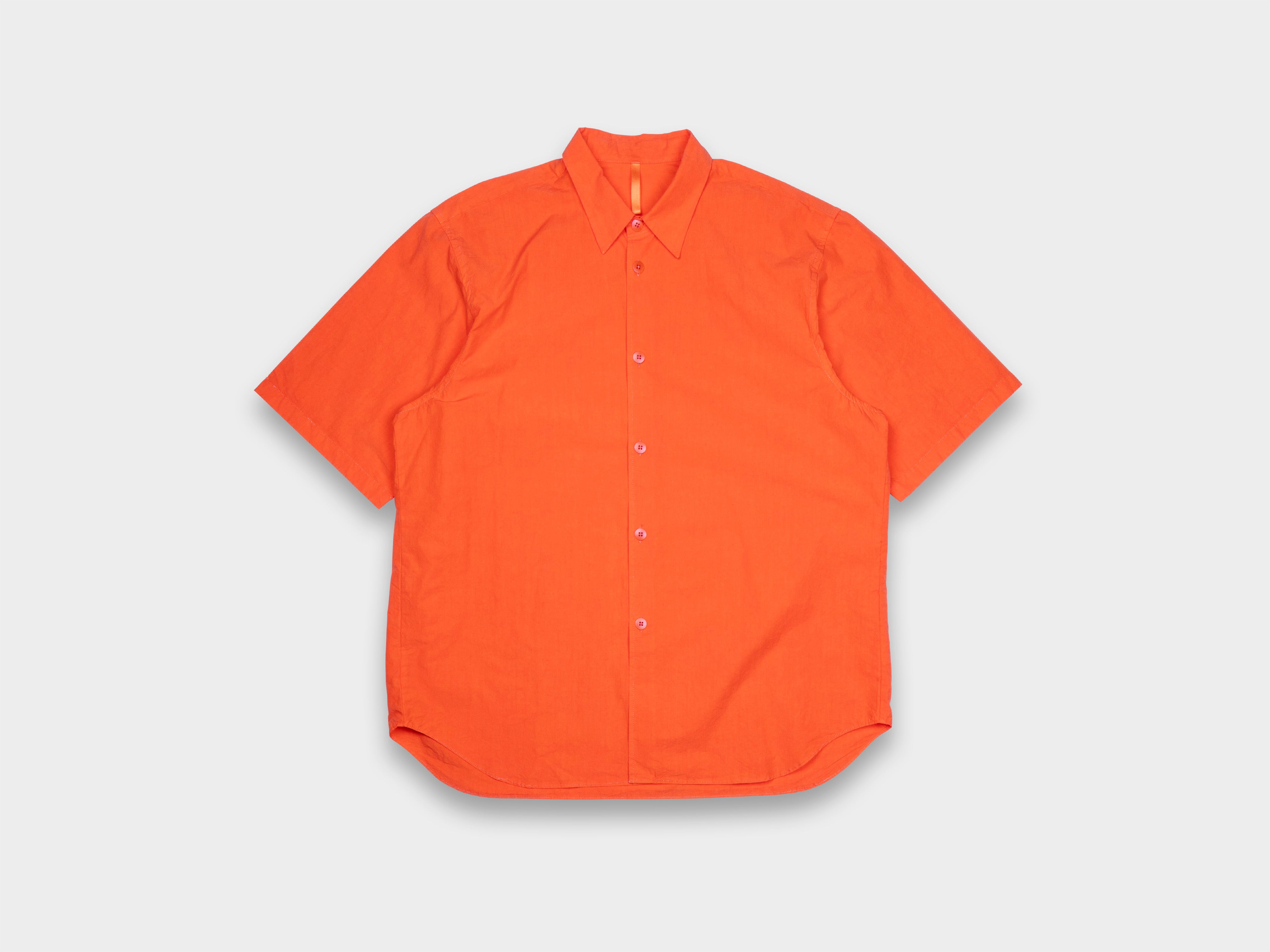 R22S9 "S/S Weather Shirt" Lava 160