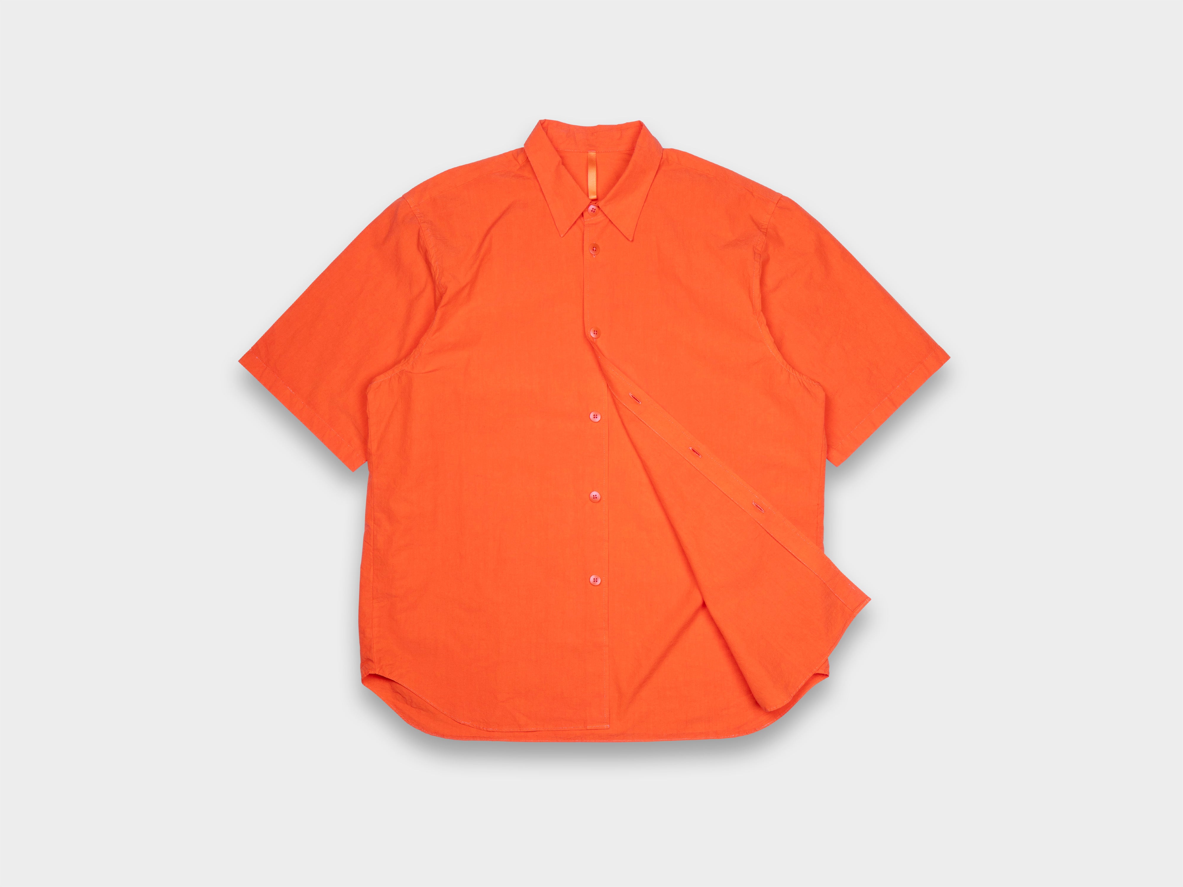 R22S9 "S/S Weather Shirt" Lava 160