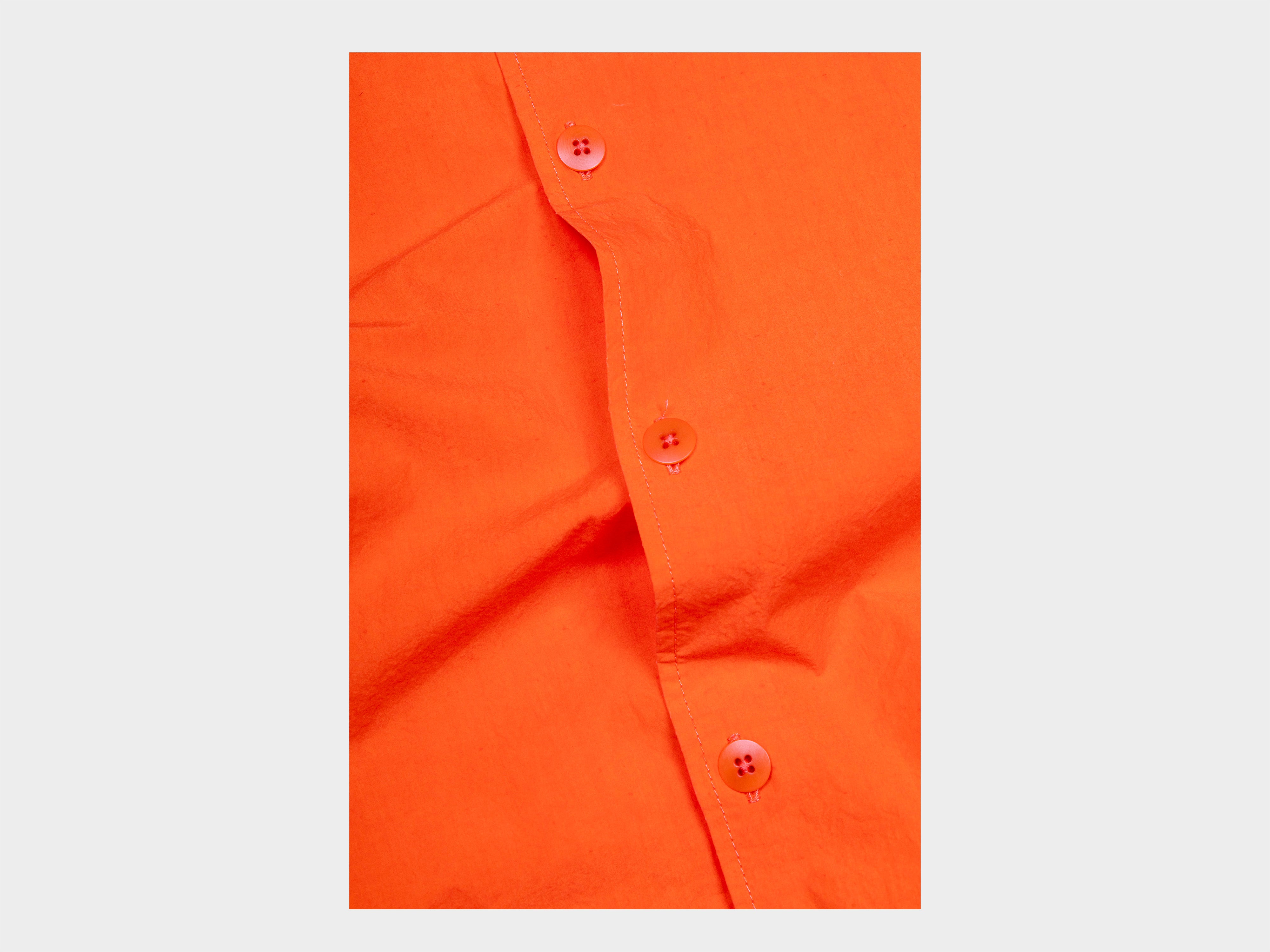 R22S9 "S/S Weather Shirt" Lava 160