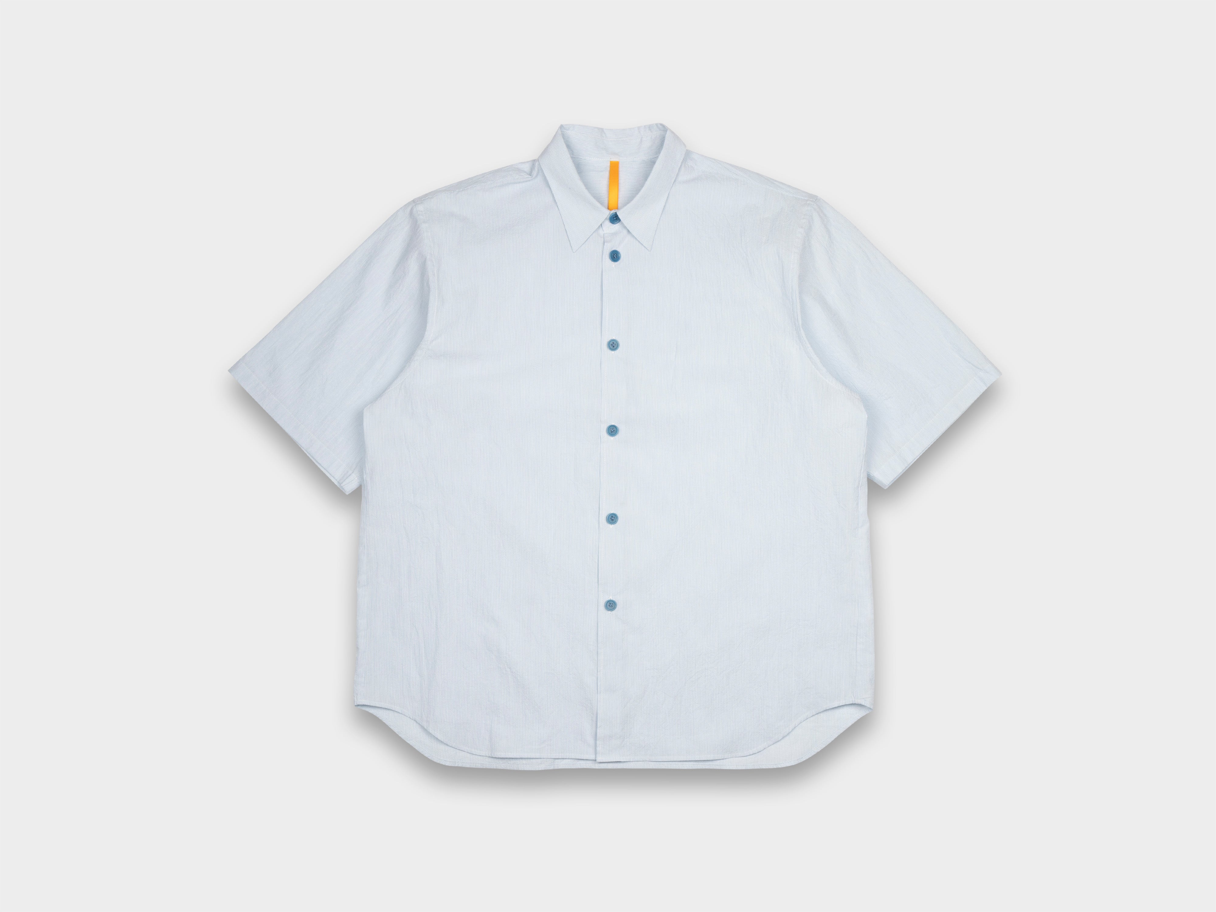 R22S9 "S/S Weather Shirt" Mineral Cordlane