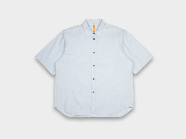R22S9 "S/S Weather Shirt" Mineral Cordlane