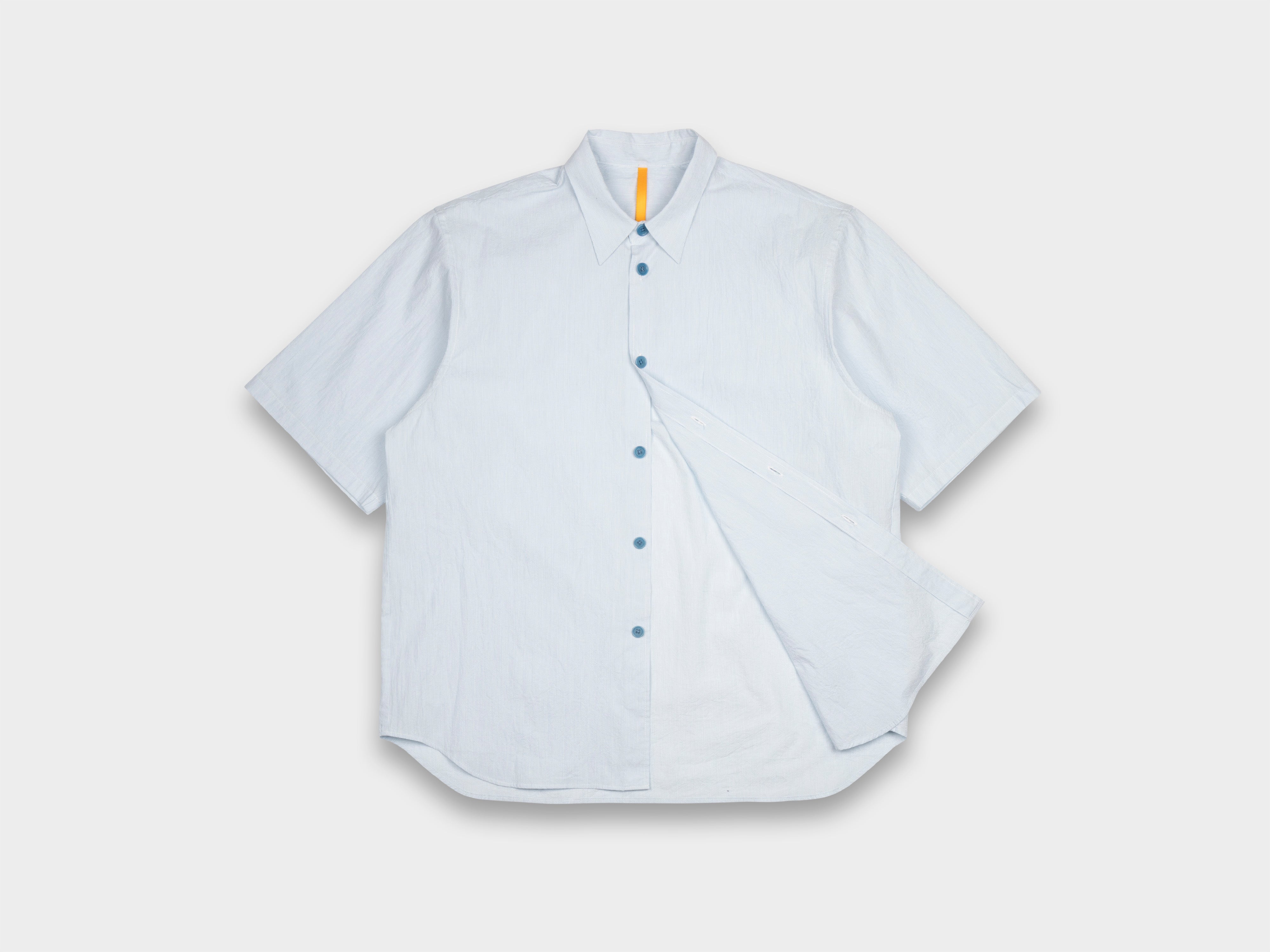 R22S9 "S/S Weather Shirt" Mineral Cordlane