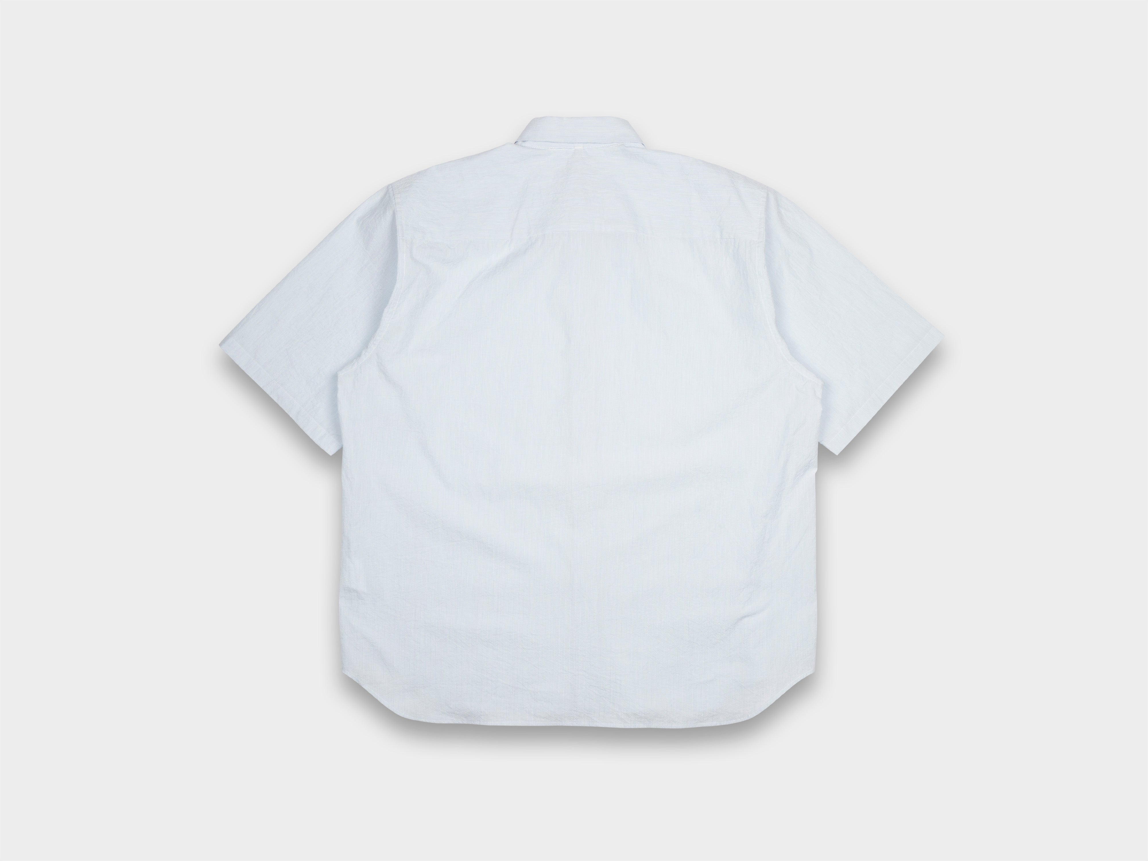 R22S9 "S/S Weather Shirt" Mineral Cordlane