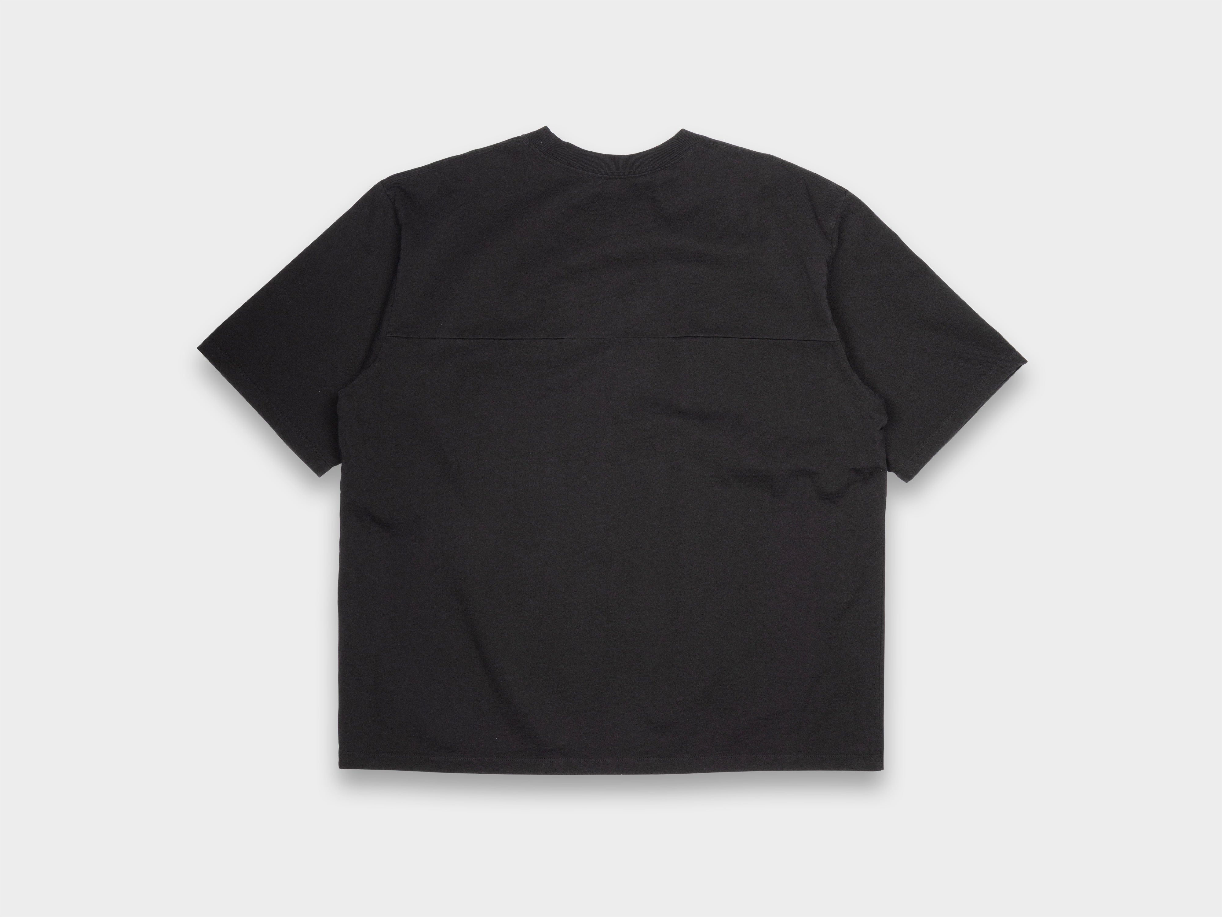 R22T4 "S/S Big T-Shirt" Black