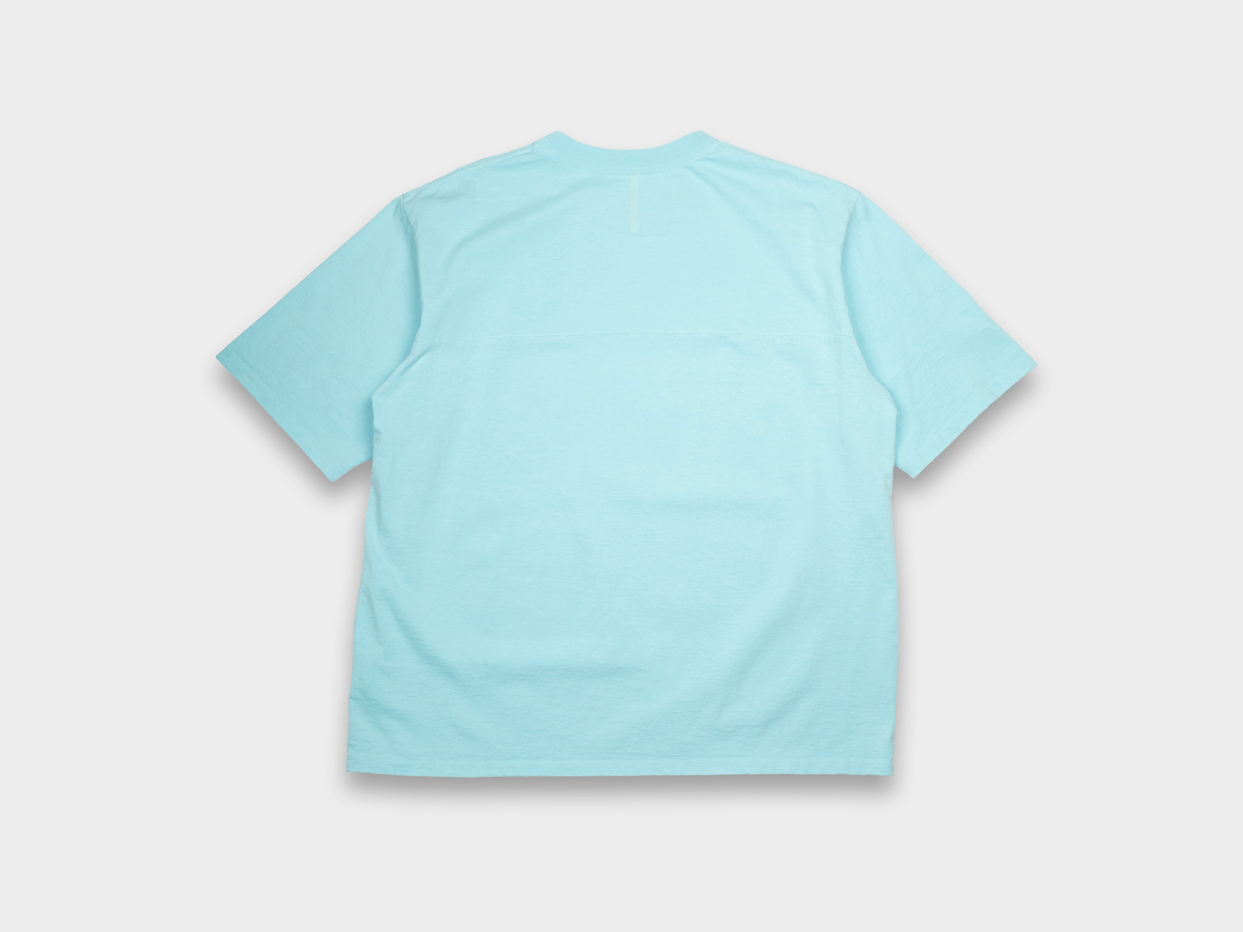 R22T4 "S/S Big T-Shirt" Lagoon