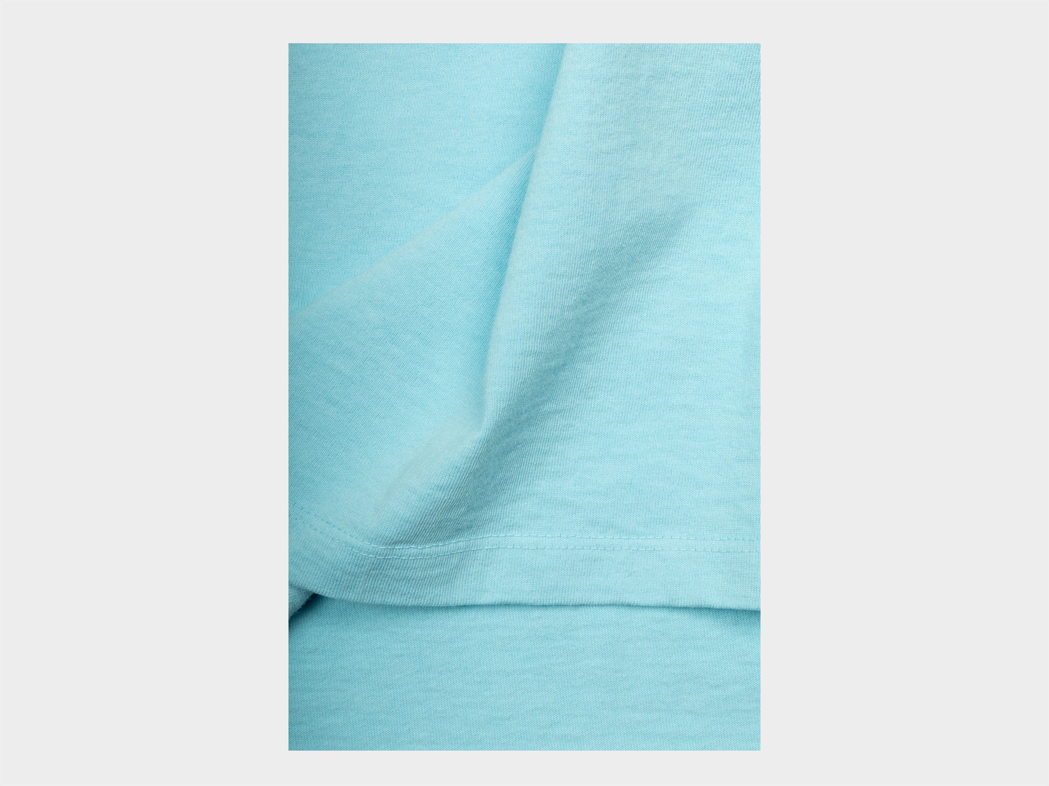 R22T4 "S/S Big T-Shirt" Lagoon
