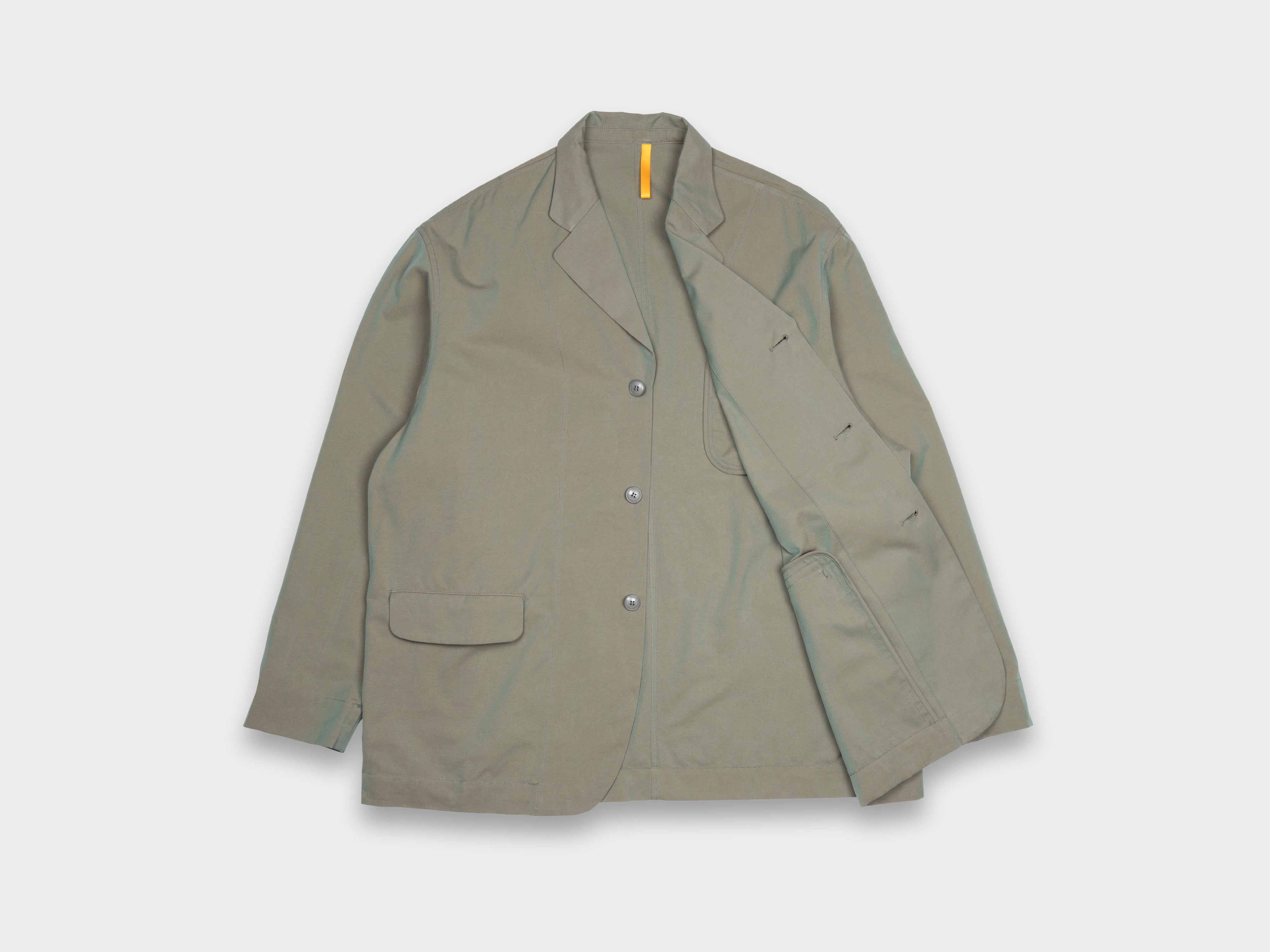 R22Y4 "Big Blazer" Pond Gabardine