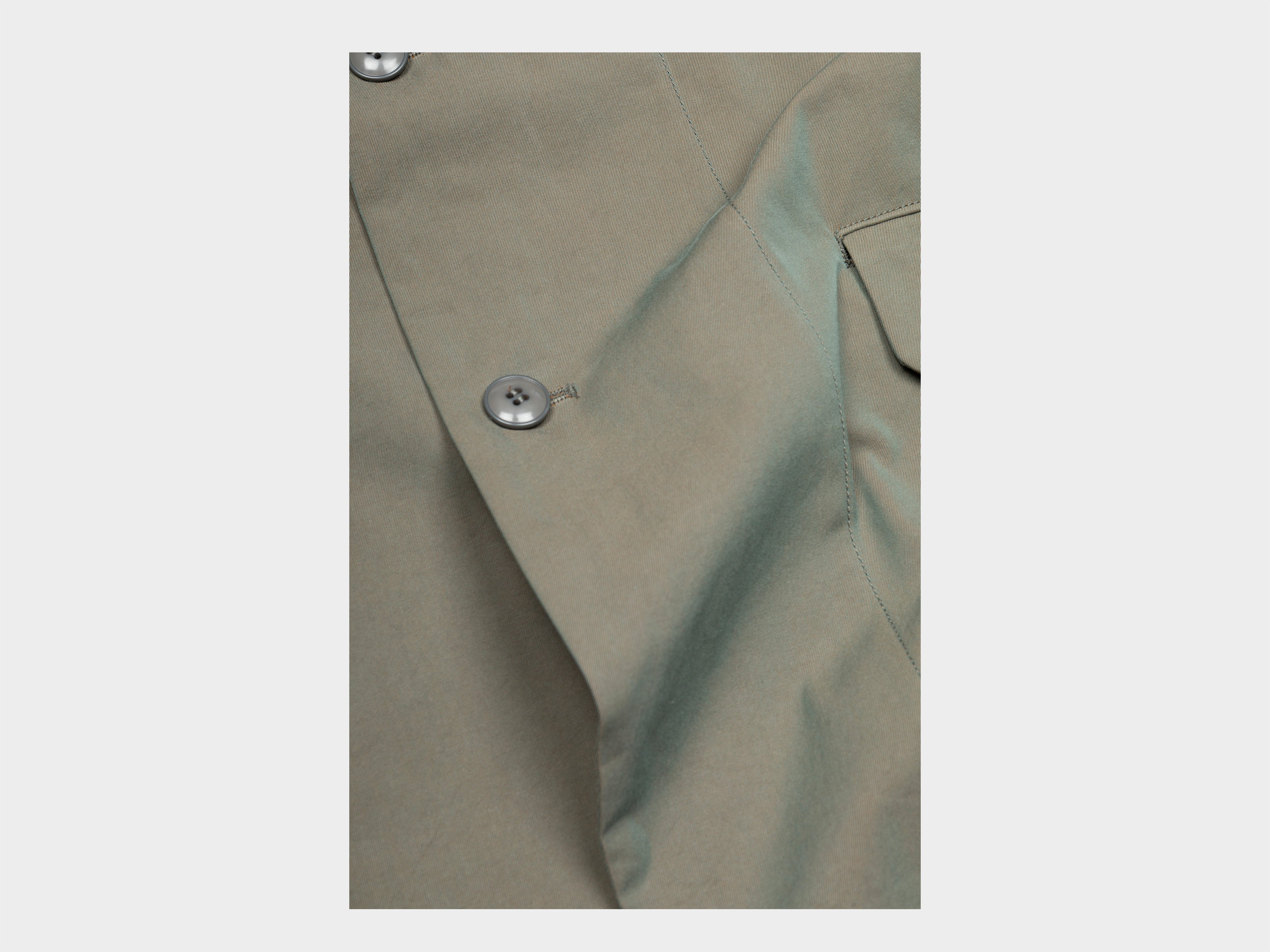 R22Y4 "Big Blazer" Pond Gabardine