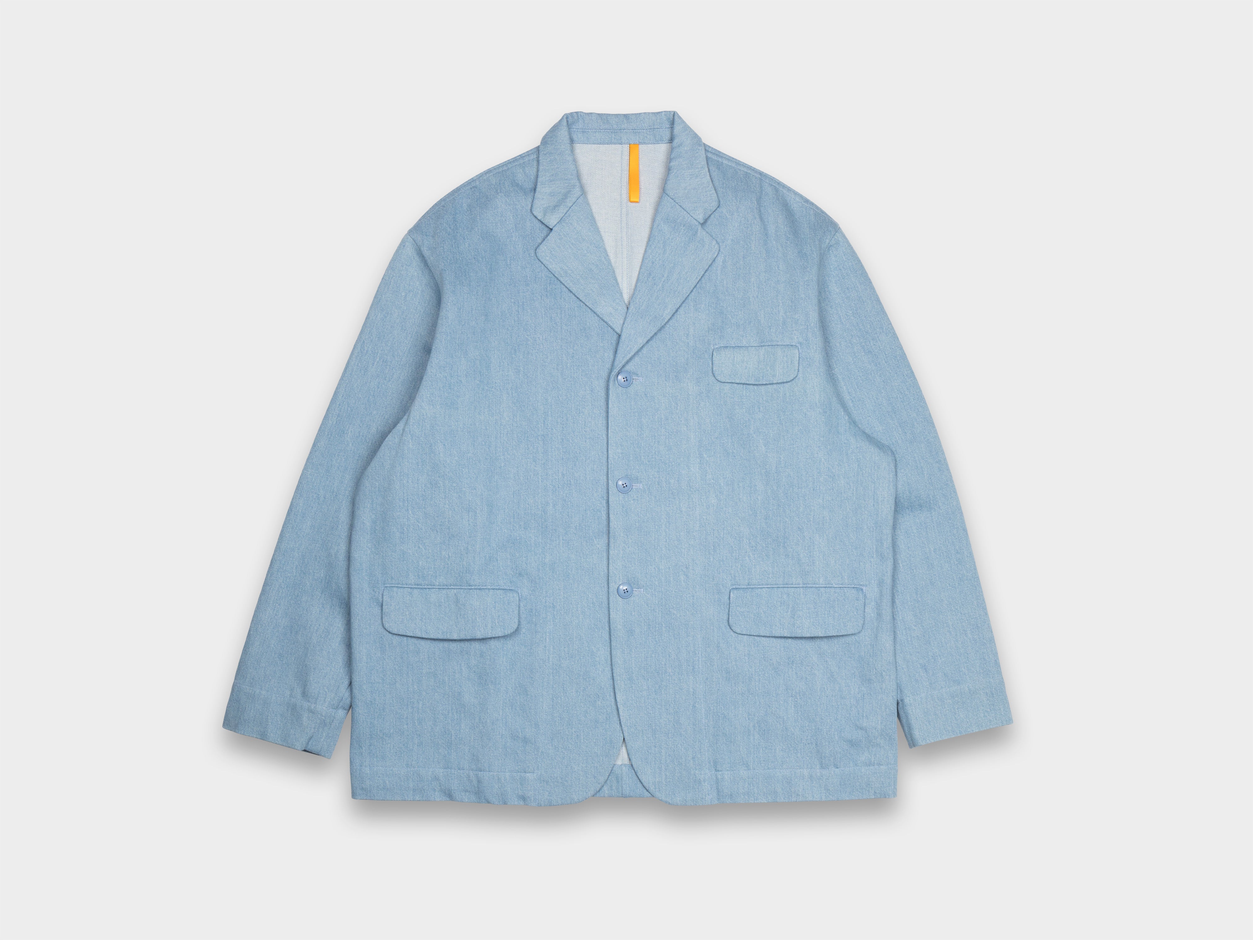 R22Y4 "Big Blazer" Stone Cutch Denim