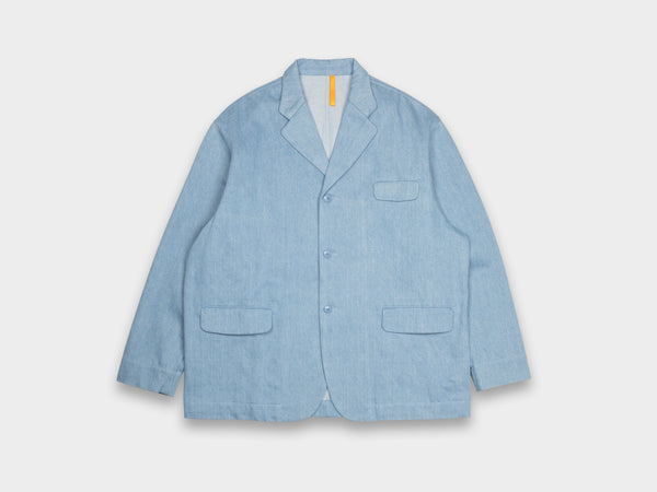 R22Y4 "Big Blazer" Stone Cutch Denim