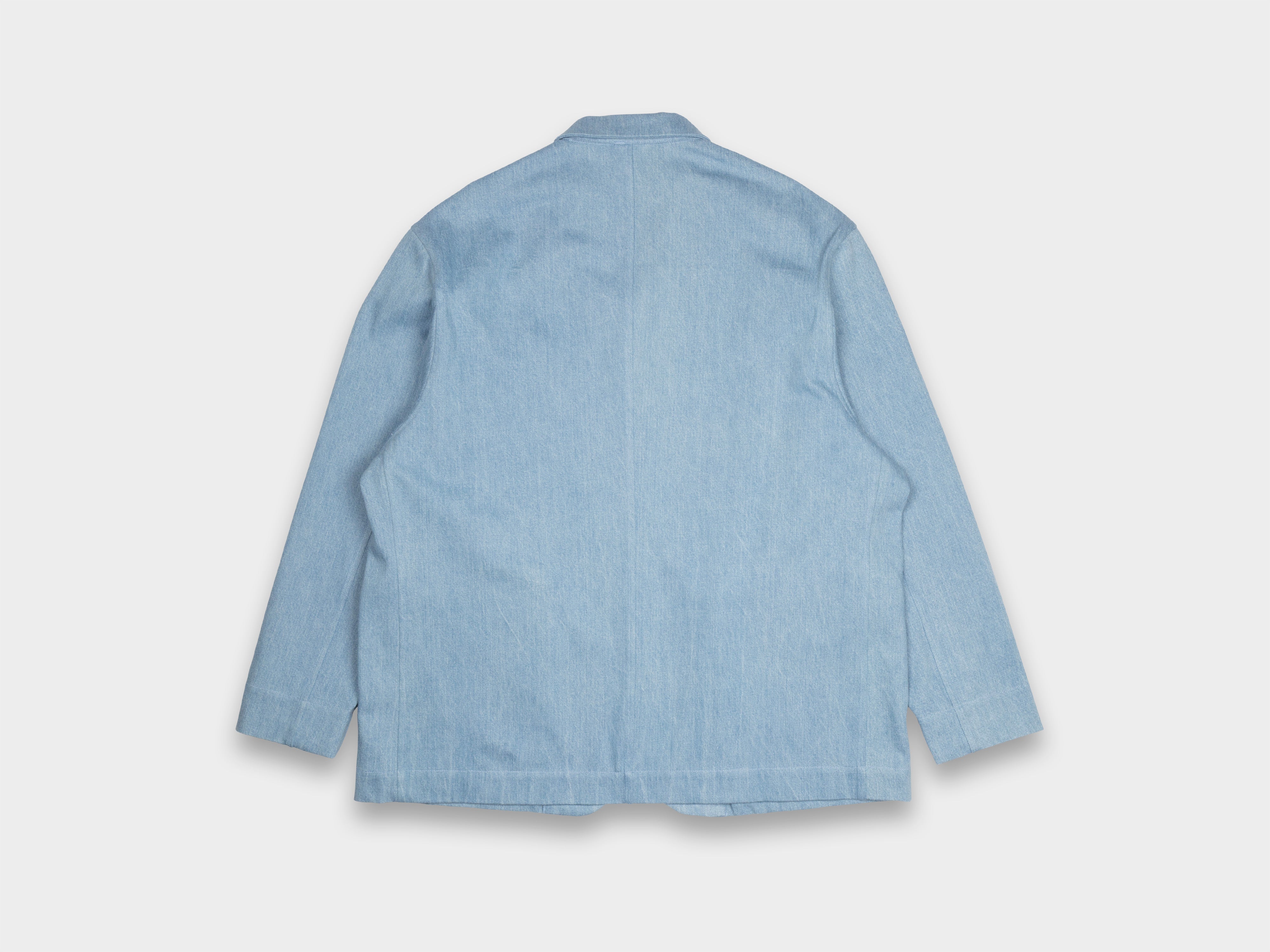 R22Y4 "Big Blazer" Stone Cutch Denim