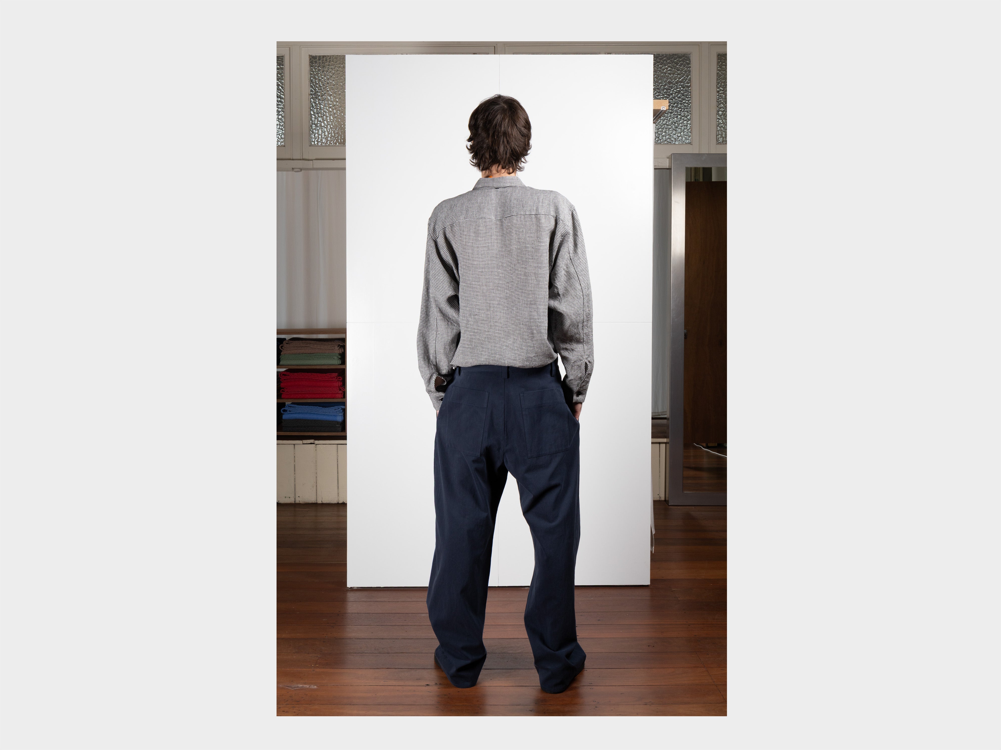 R22P4 "Wide Pants" Tarmac 20hr Twill