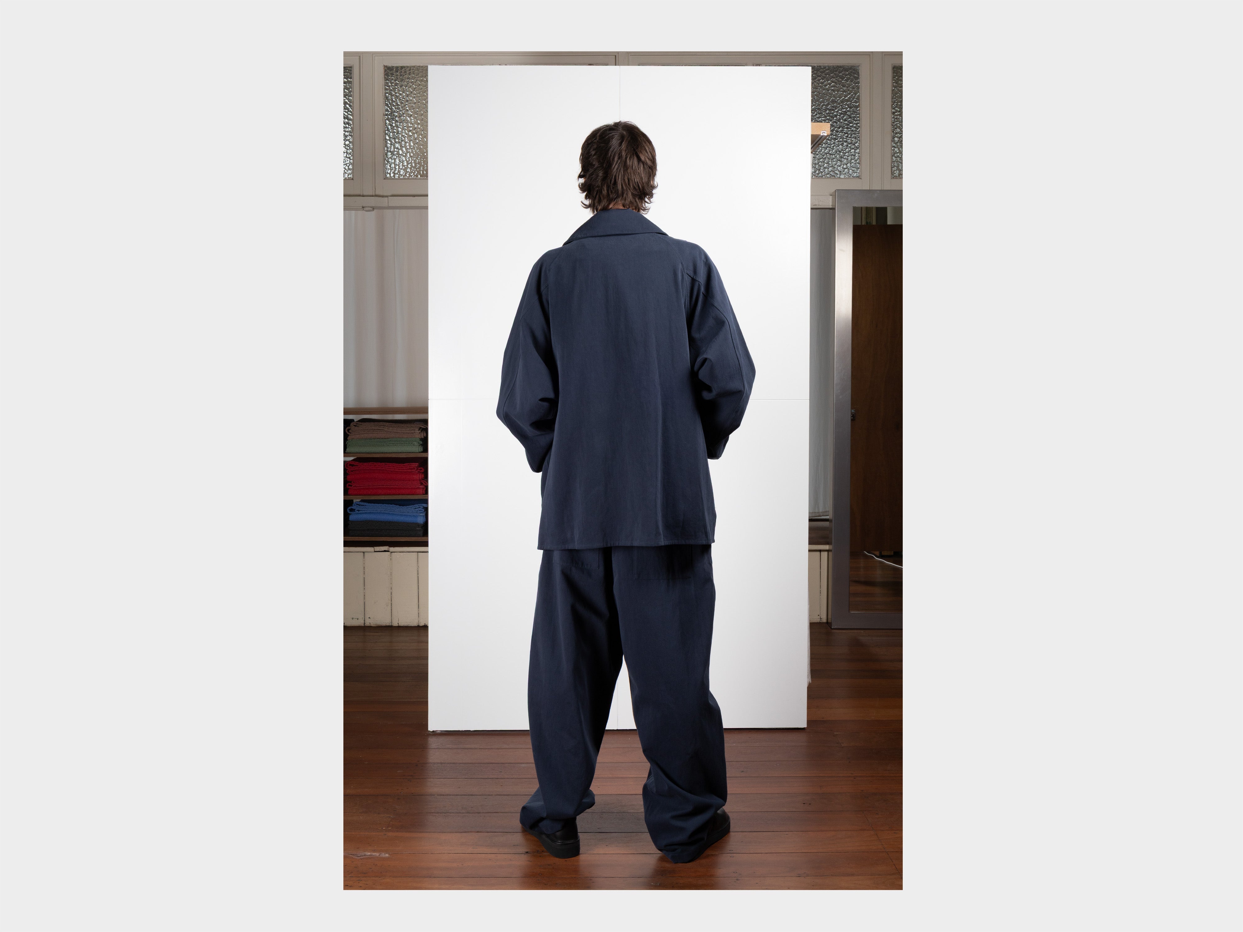 R22S3 "Soft Shirt" Tarmac 20hr Twill