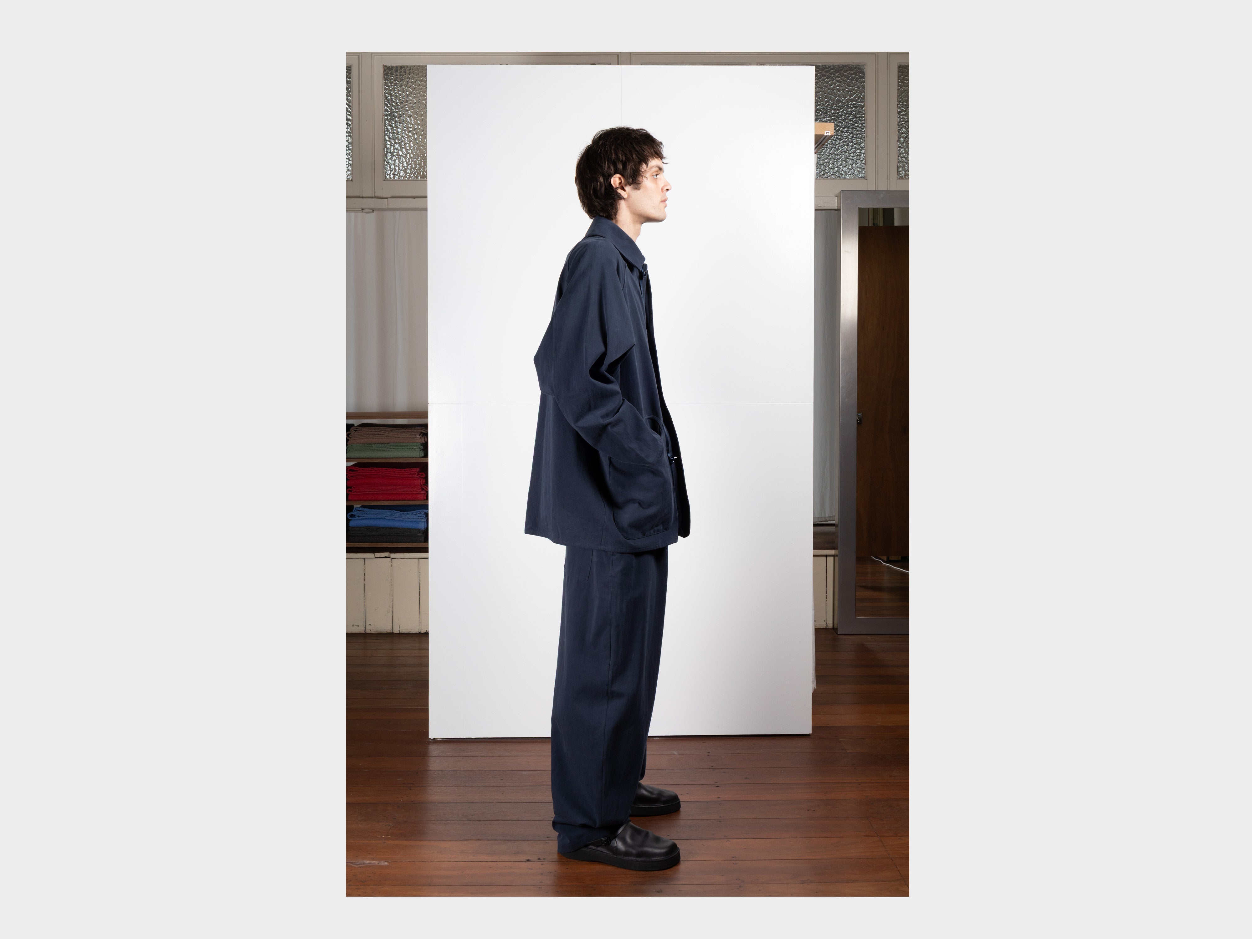 R22S3 "Soft Shirt" Tarmac 20hr Twill