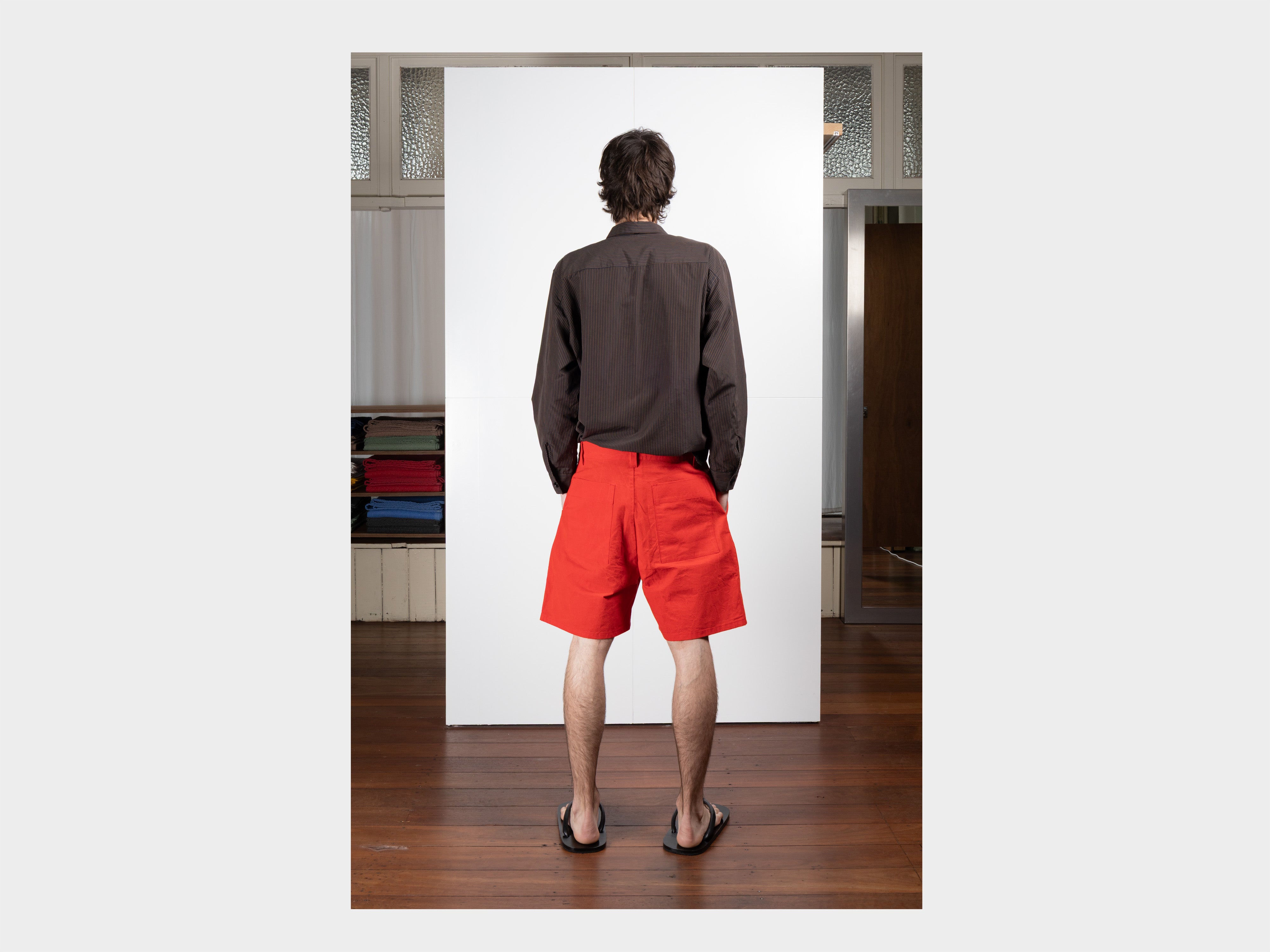 R22P7 "Light Shorts" Banksia Wax