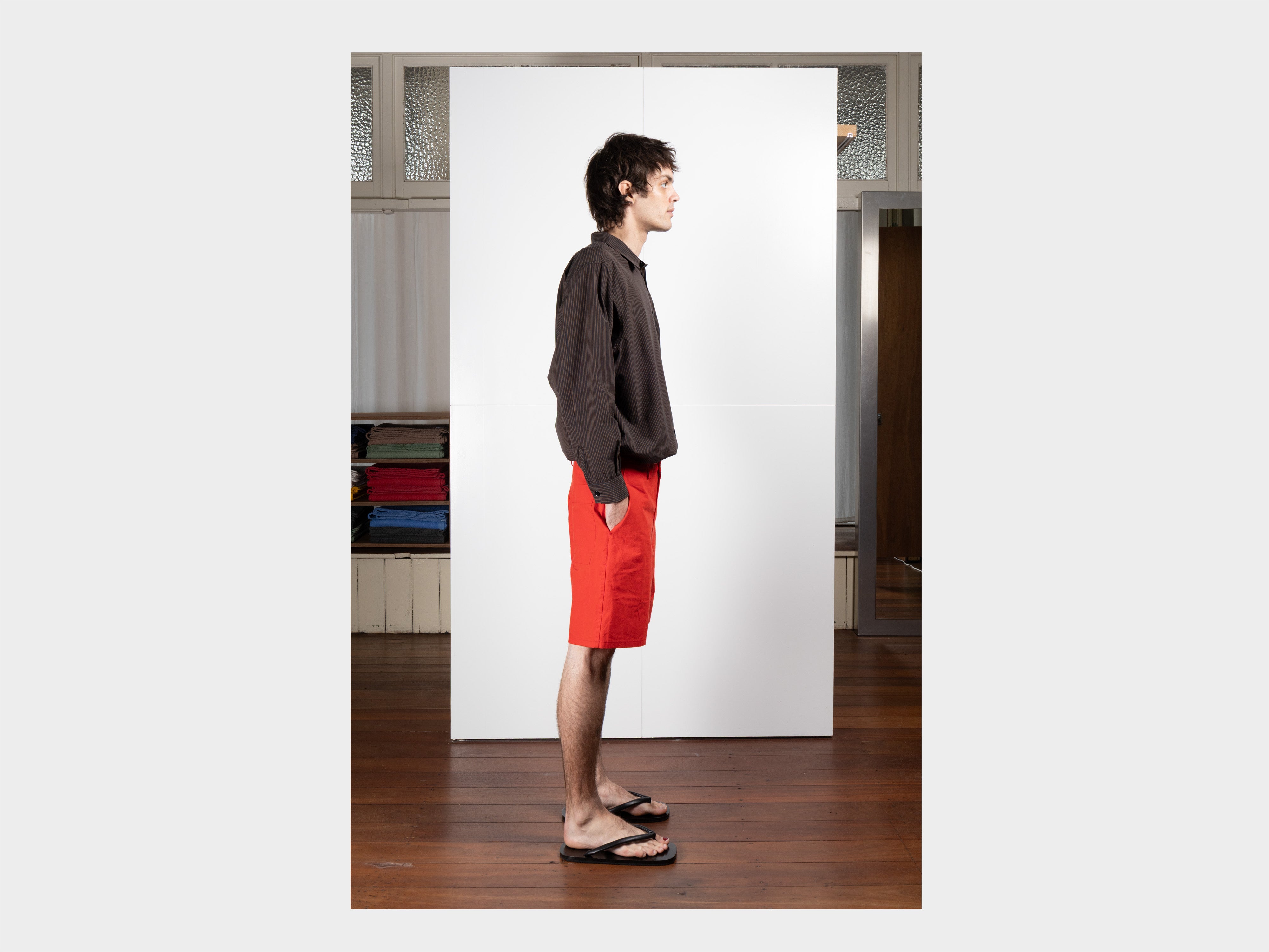 R22P7 "Light Shorts" Banksia Wax