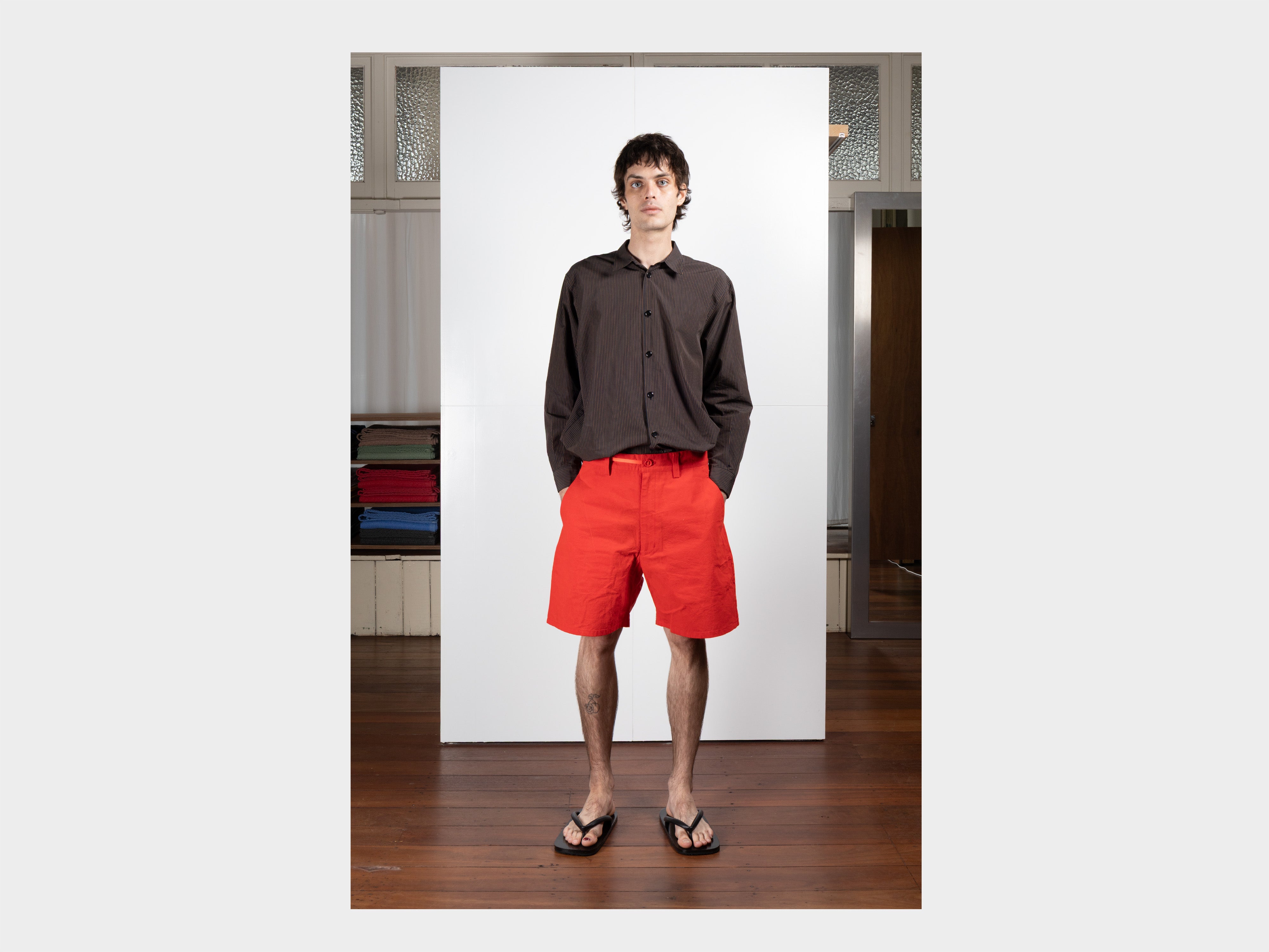 R22P7 "Light Shorts" Banksia Wax