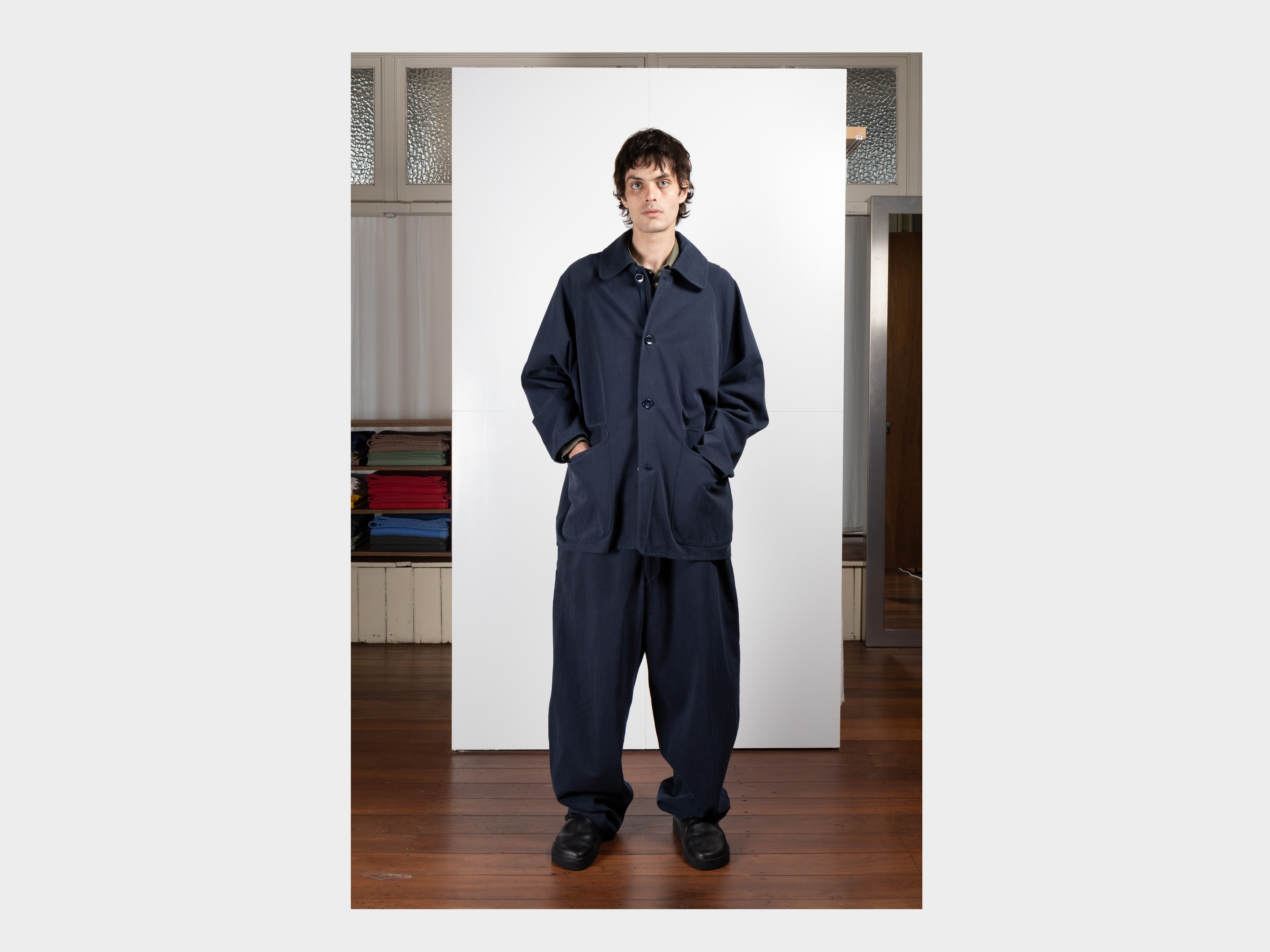 R22S3 "Soft Shirt" Tarmac 20hr Twill