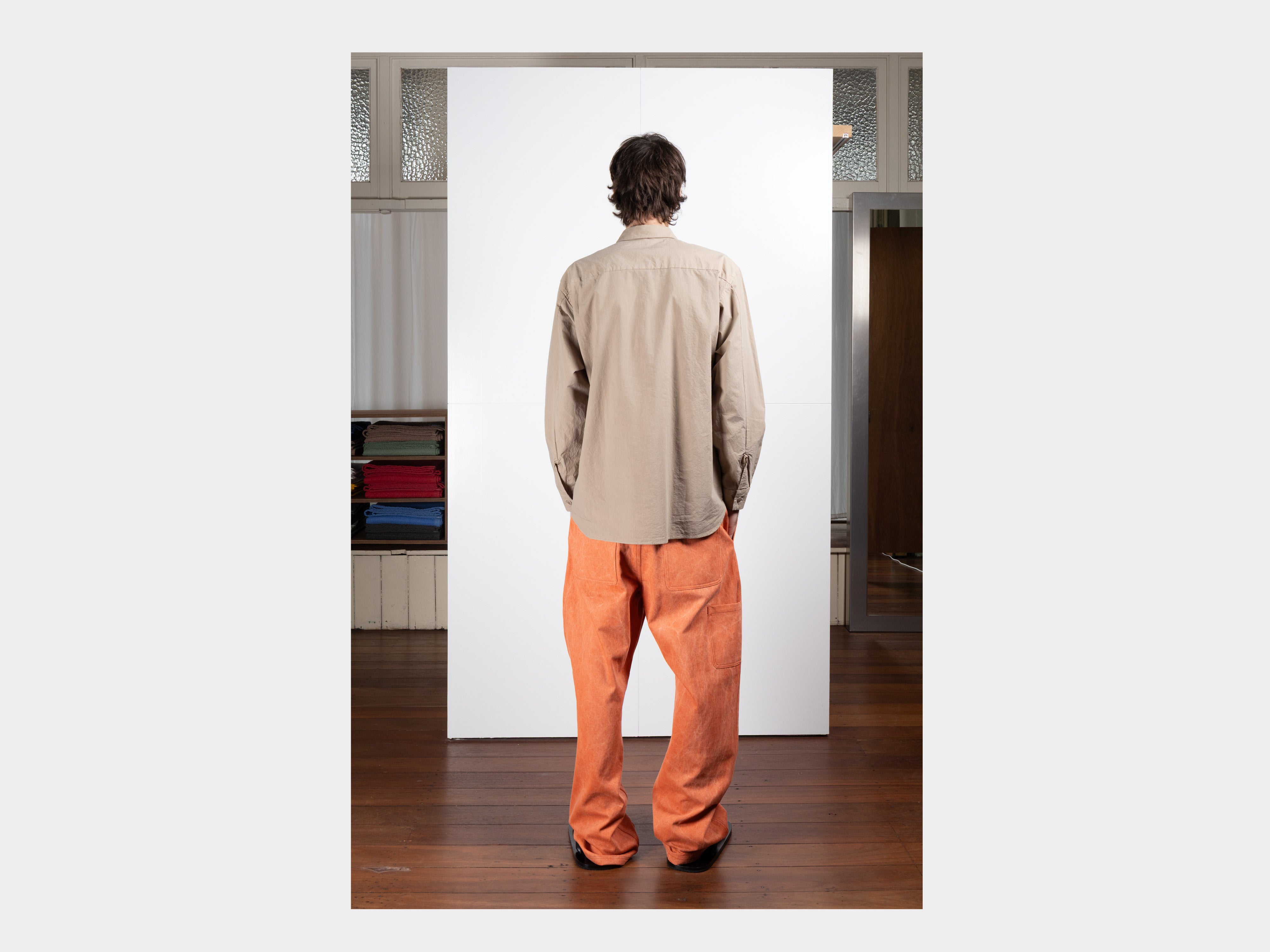 R22S8 "Weather Shirt" Dust 160