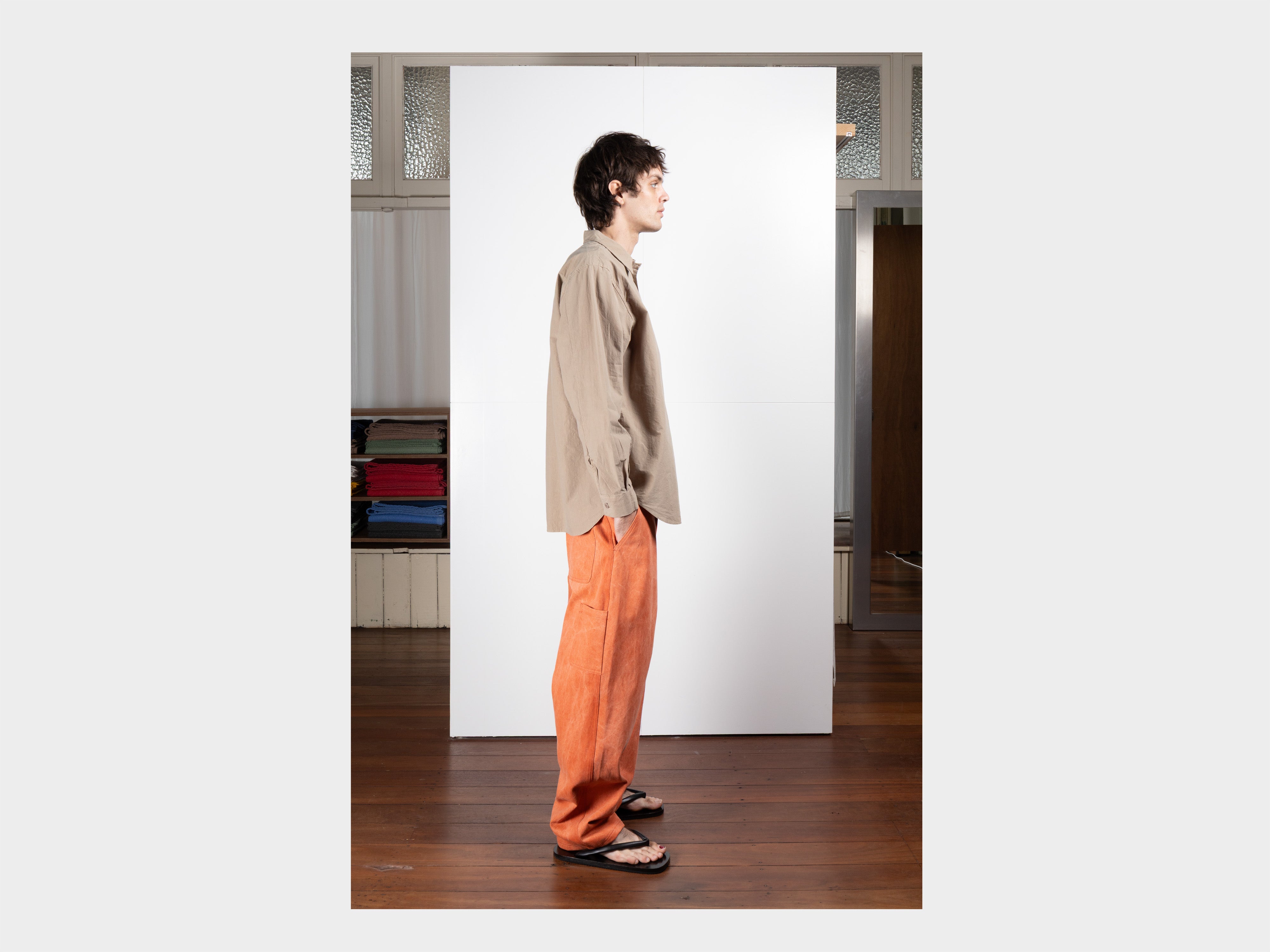 R22S8 "Weather Shirt" Dust 160
