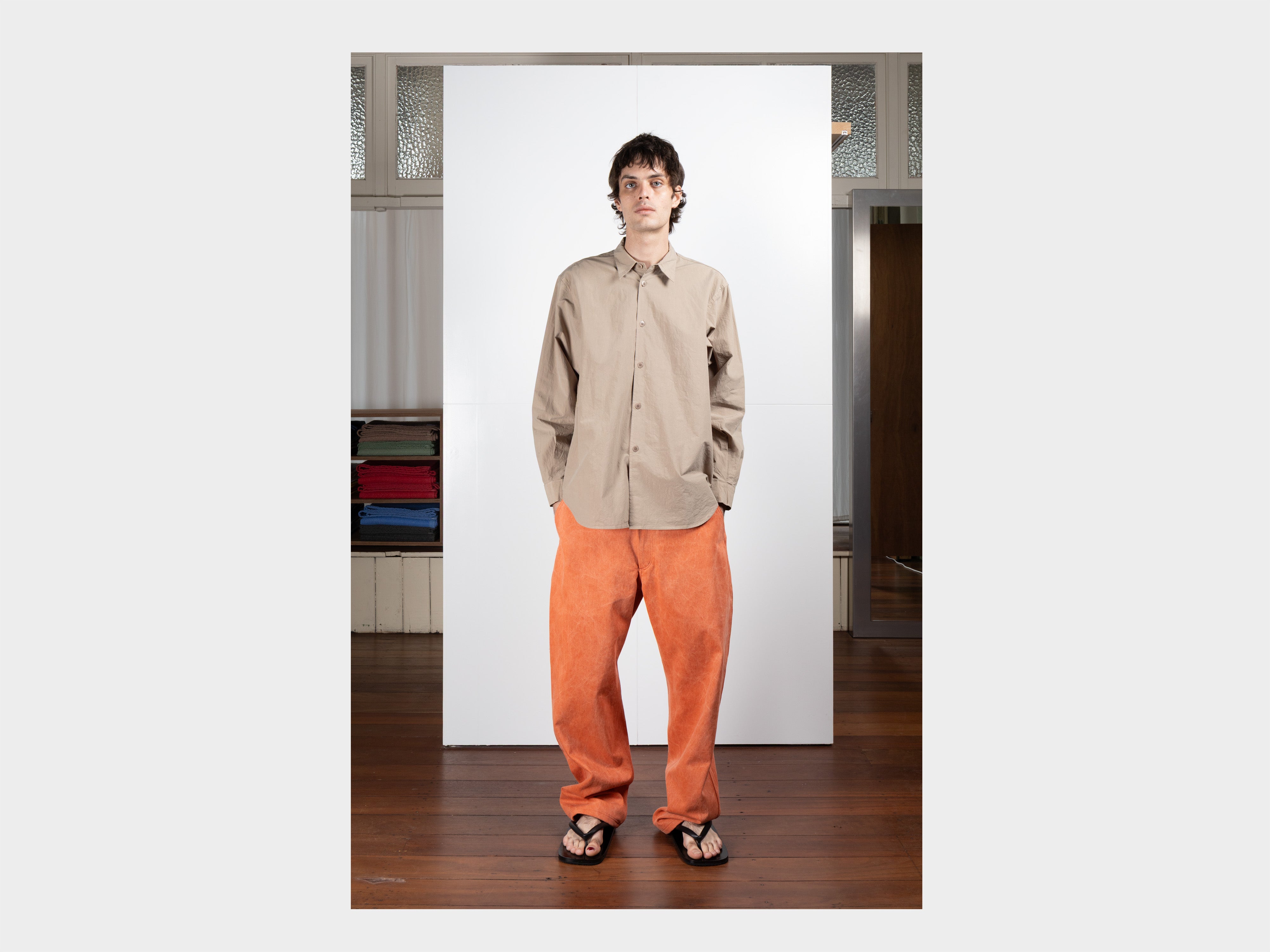 R22S8 "Weather Shirt" Dust 160