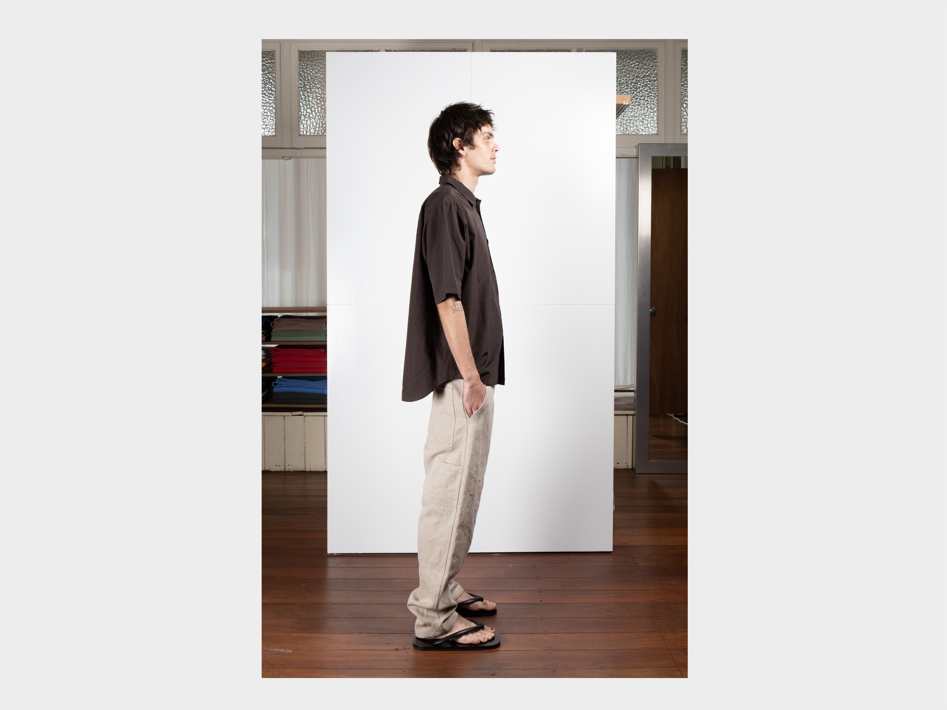 R22S9 "S/S Weather Shirt" Signal Pin