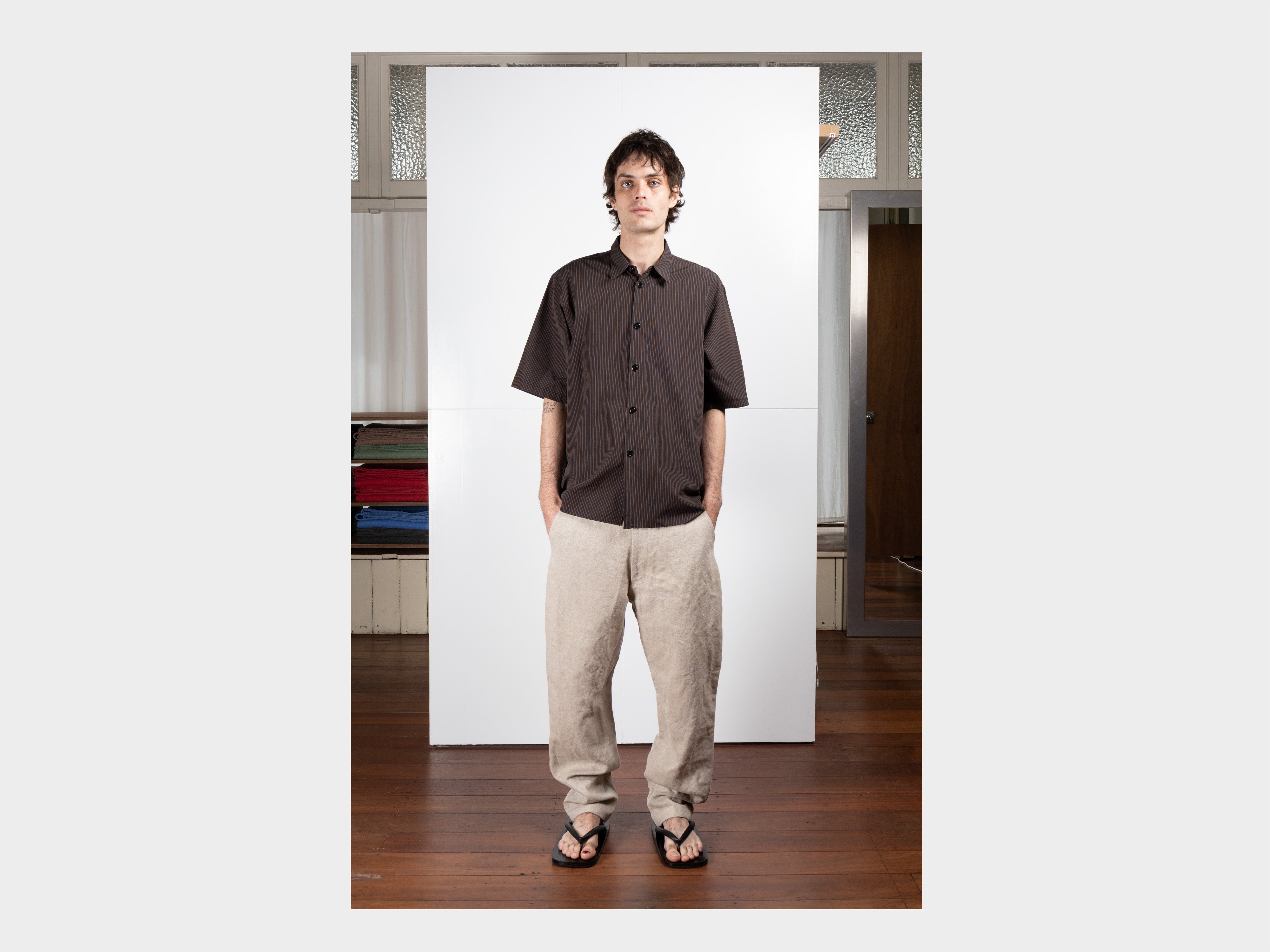 R22S9 "S/S Weather Shirt" Signal Pin