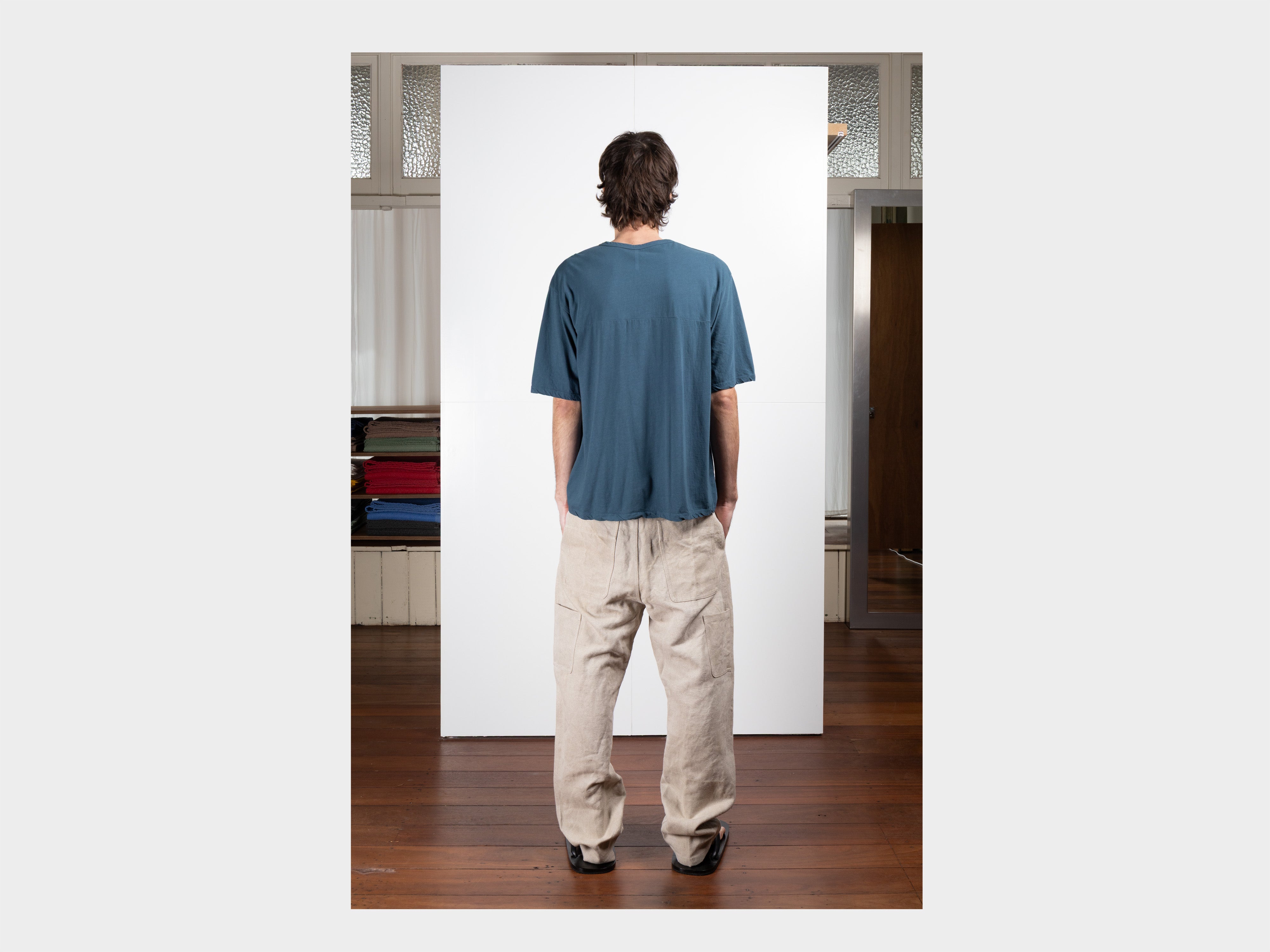 R22T5 "S/S Binder T-Shirt" Oil