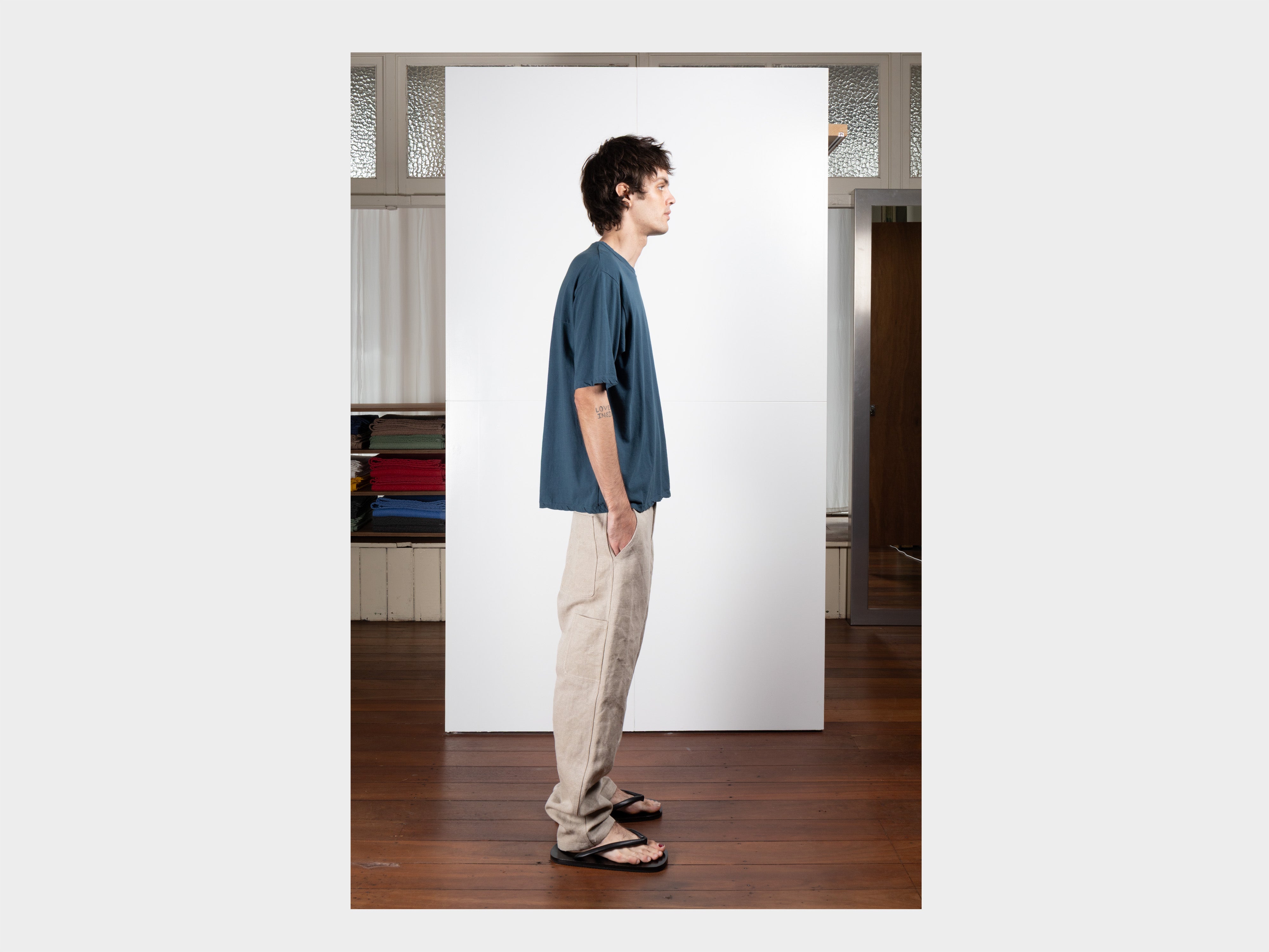 R22T5 "S/S Binder T-Shirt" Oil