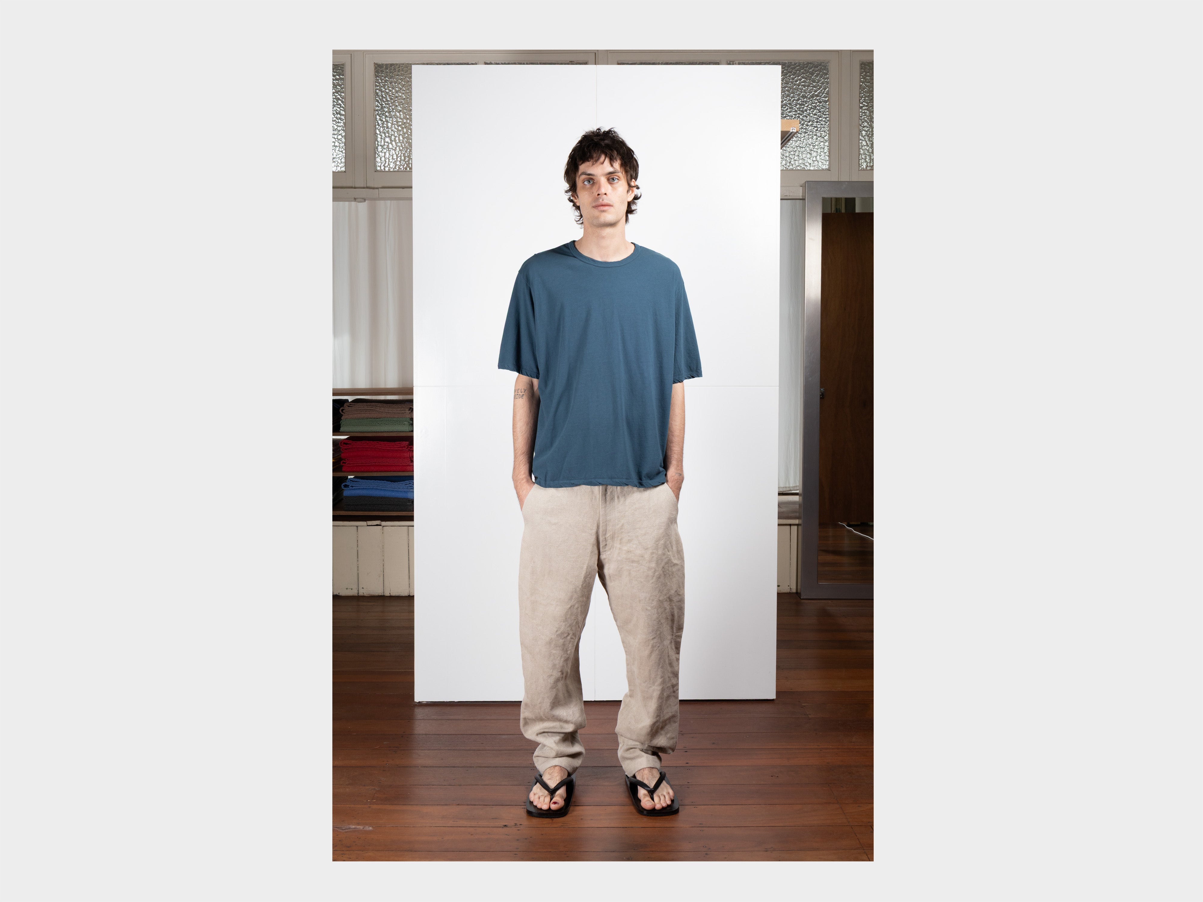 R22T5 "S/S Binder T-Shirt" Oil