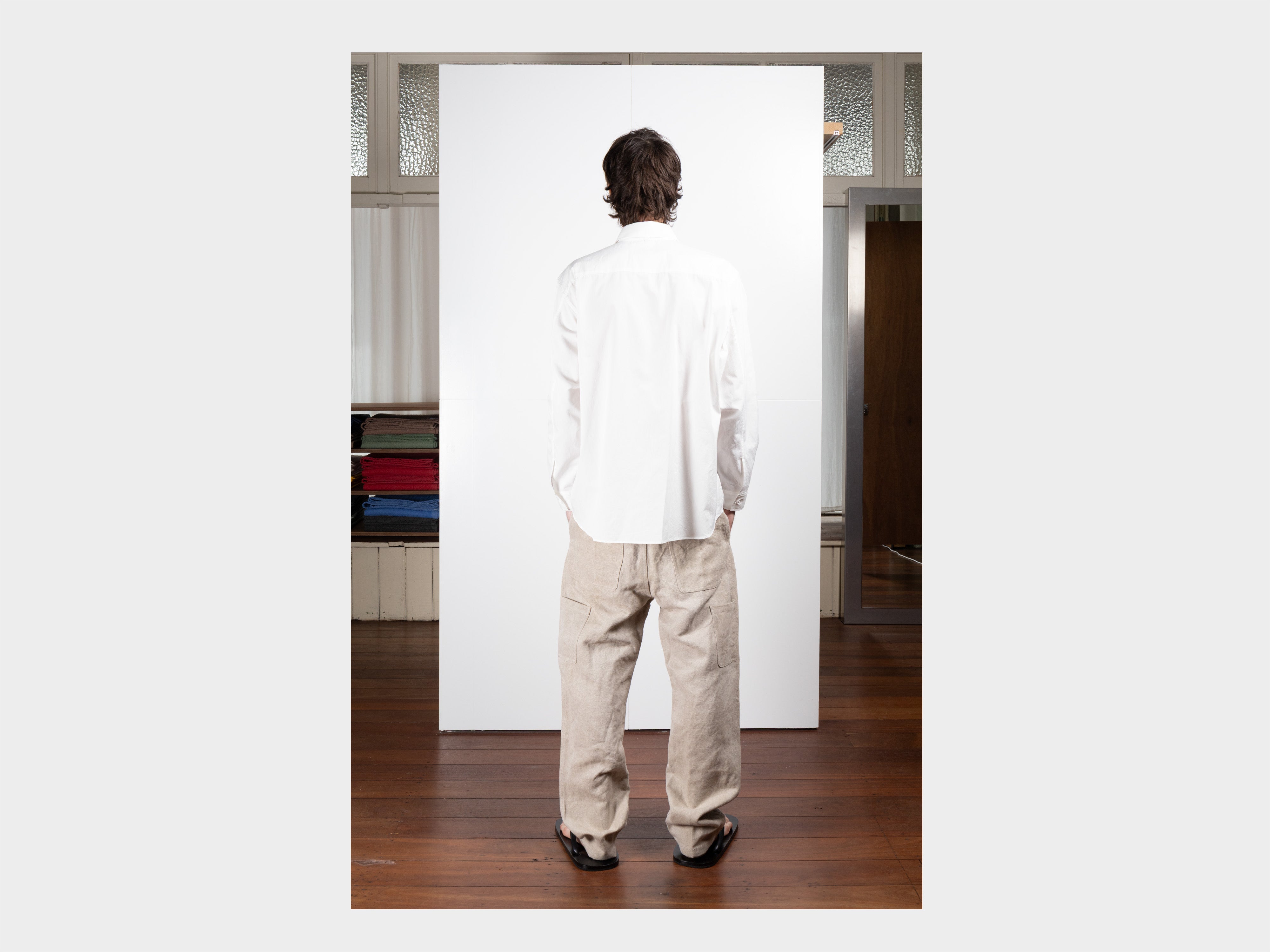 R22J8 "Jebok Shirt" Working White